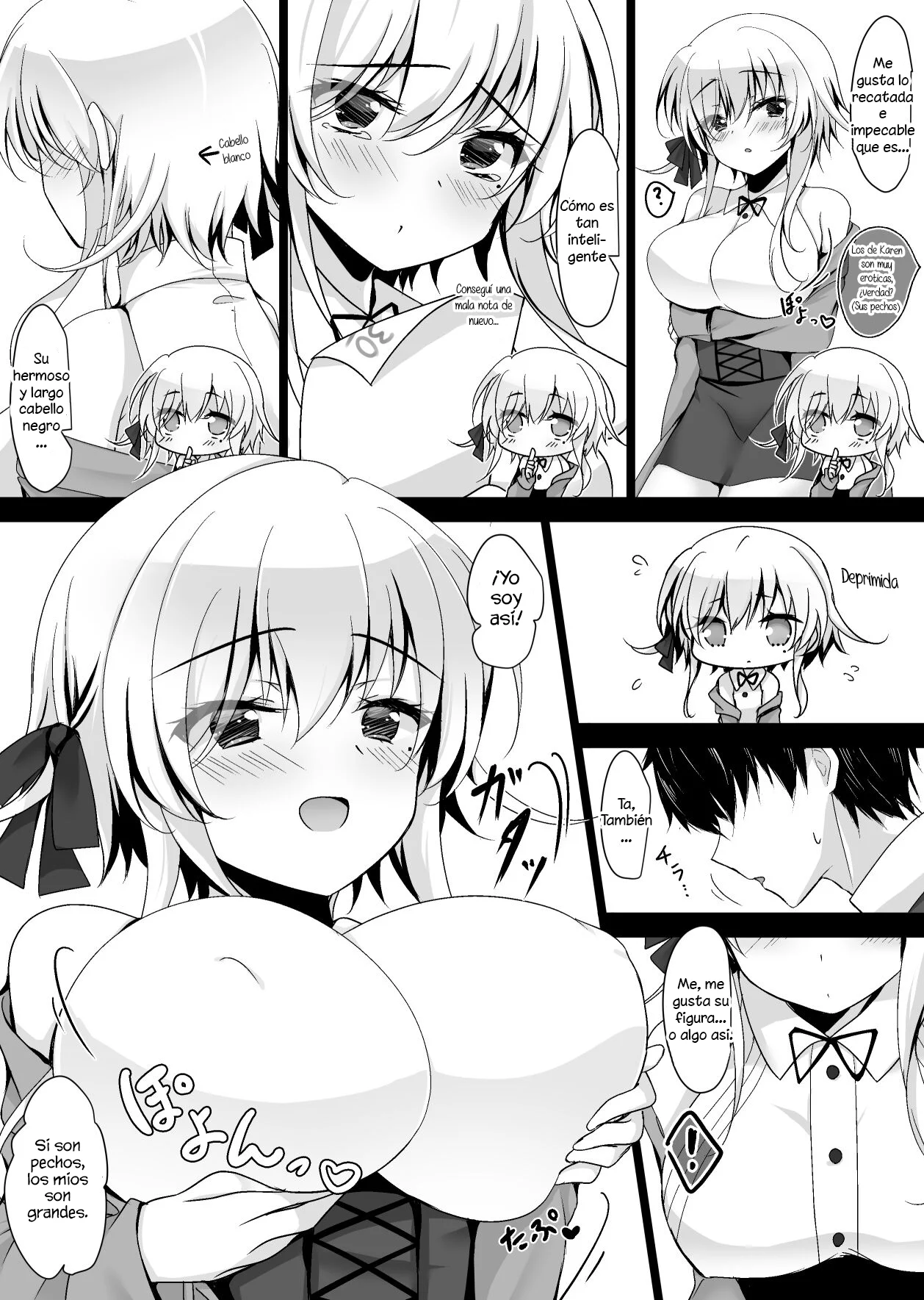 Saimin Kanojo Hashimoto Karen 2 | Novia Hipnotizada Karen Hashimoto 2 - Page 9