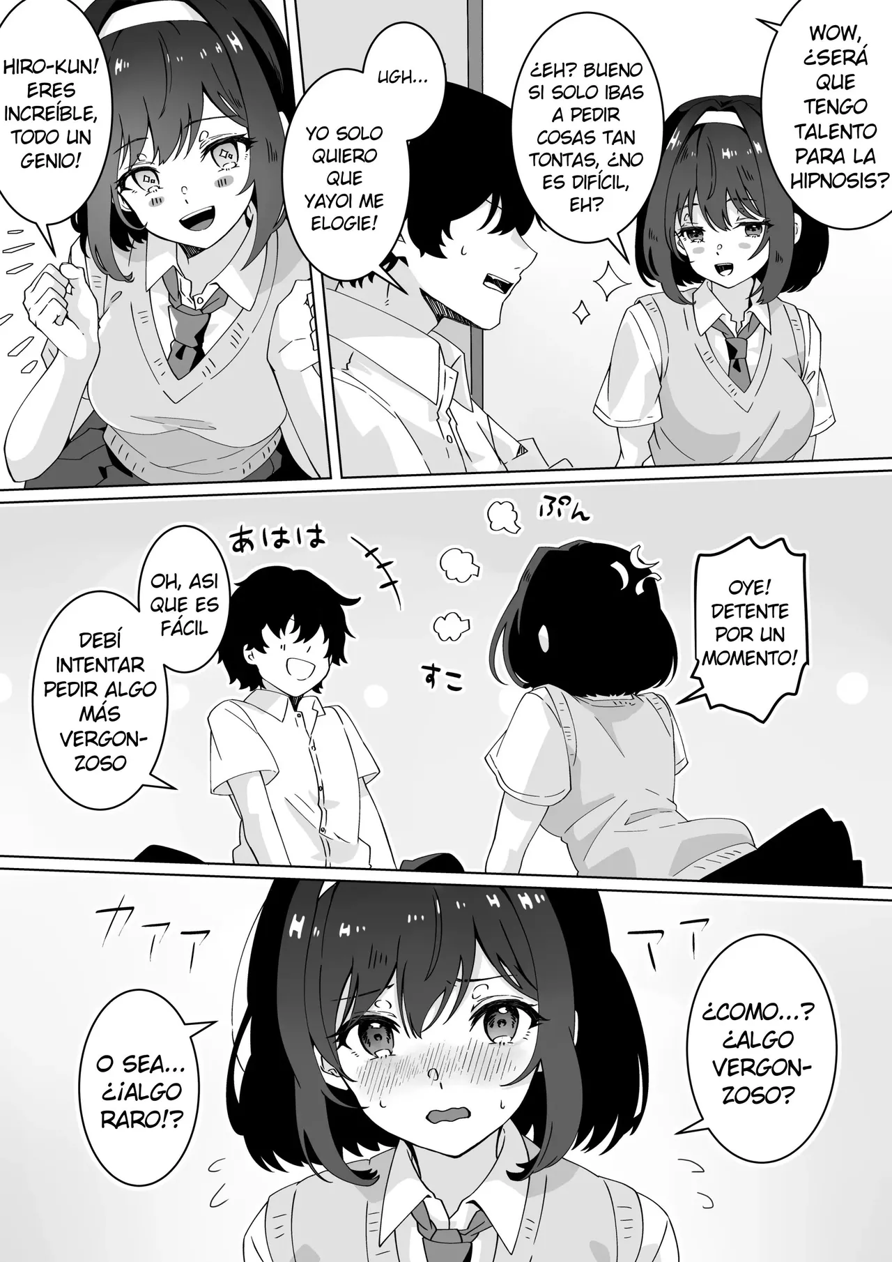 Saiminjutsu nara Kyonyuu JK ni Nandemo Dekiru tte Hontou desu ka? - Page 9