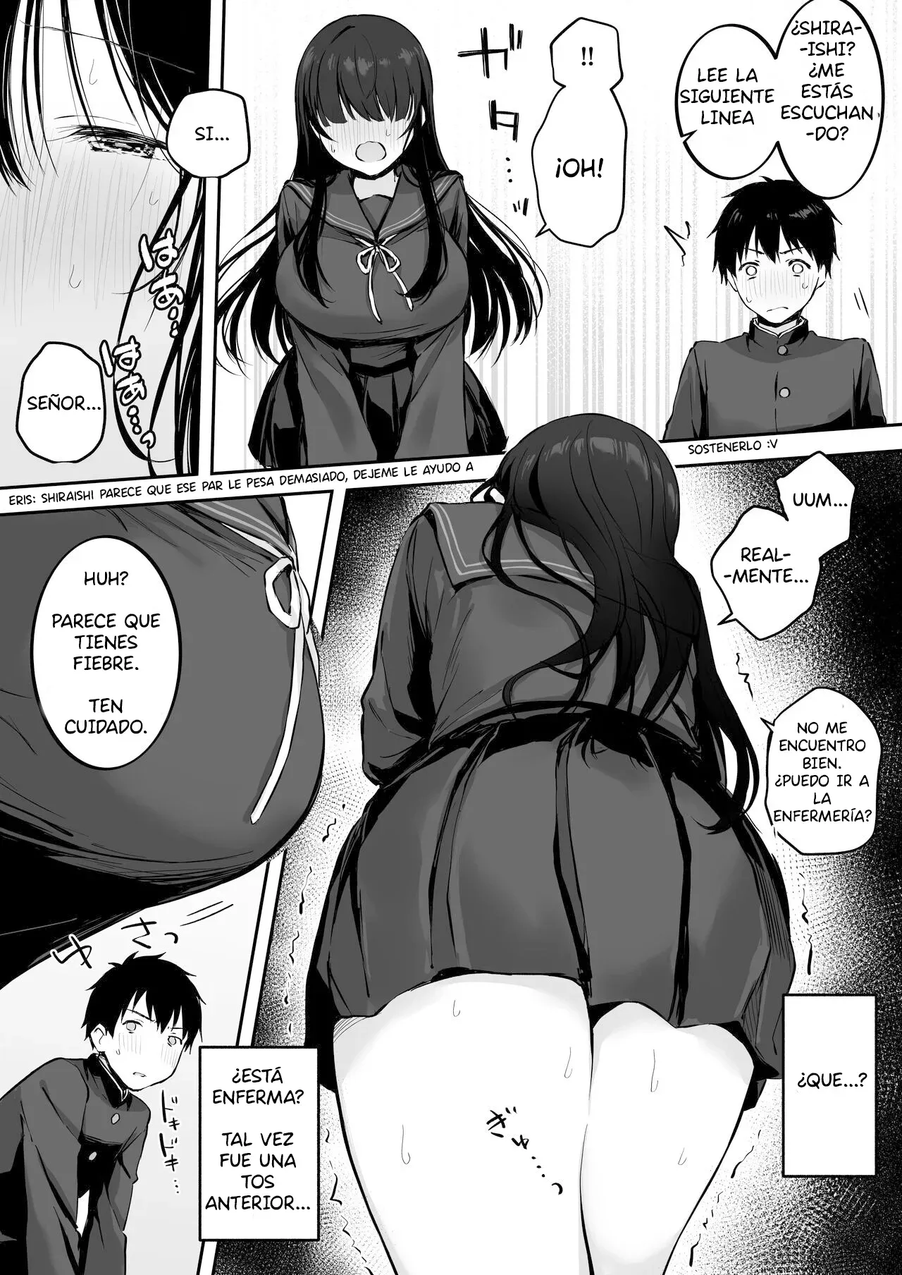 Dosukebe Bishoujo JK to Hokenshitsu Ecchi. | Sexo en la Enfermería con una Hermosa JK Pervertida - Page 9