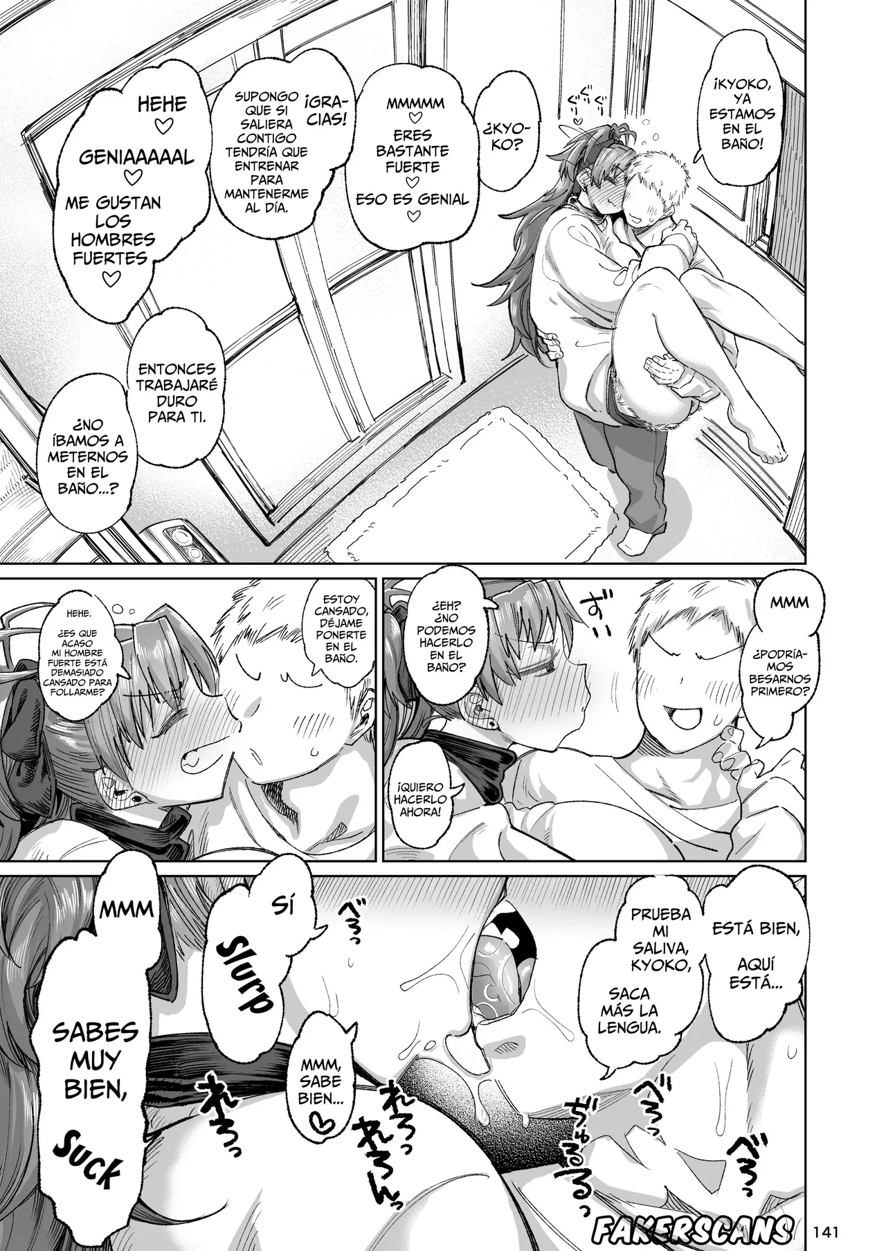 Otonari no Moto Sakura-san | La Ex-Vecina Sakura-san De Al Lado - Page 9