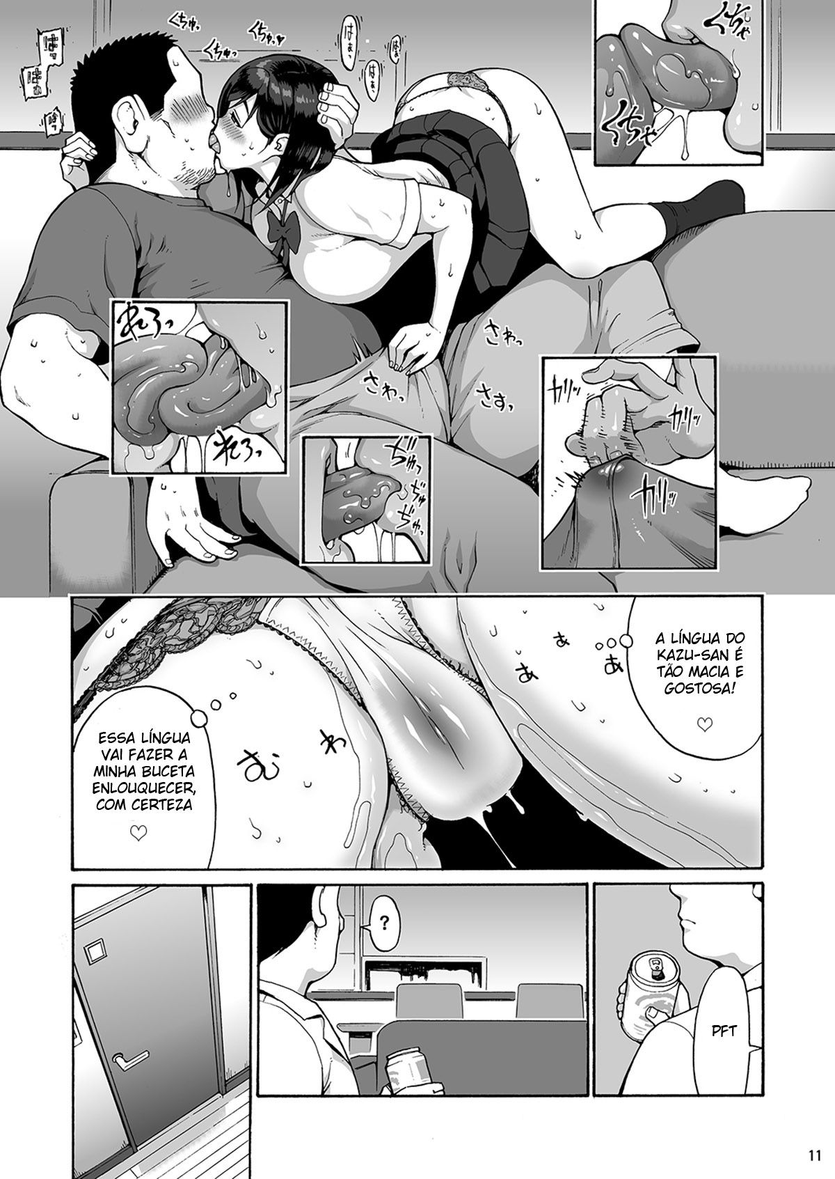 A filha do meu melhor amigo, Saori - Page 11