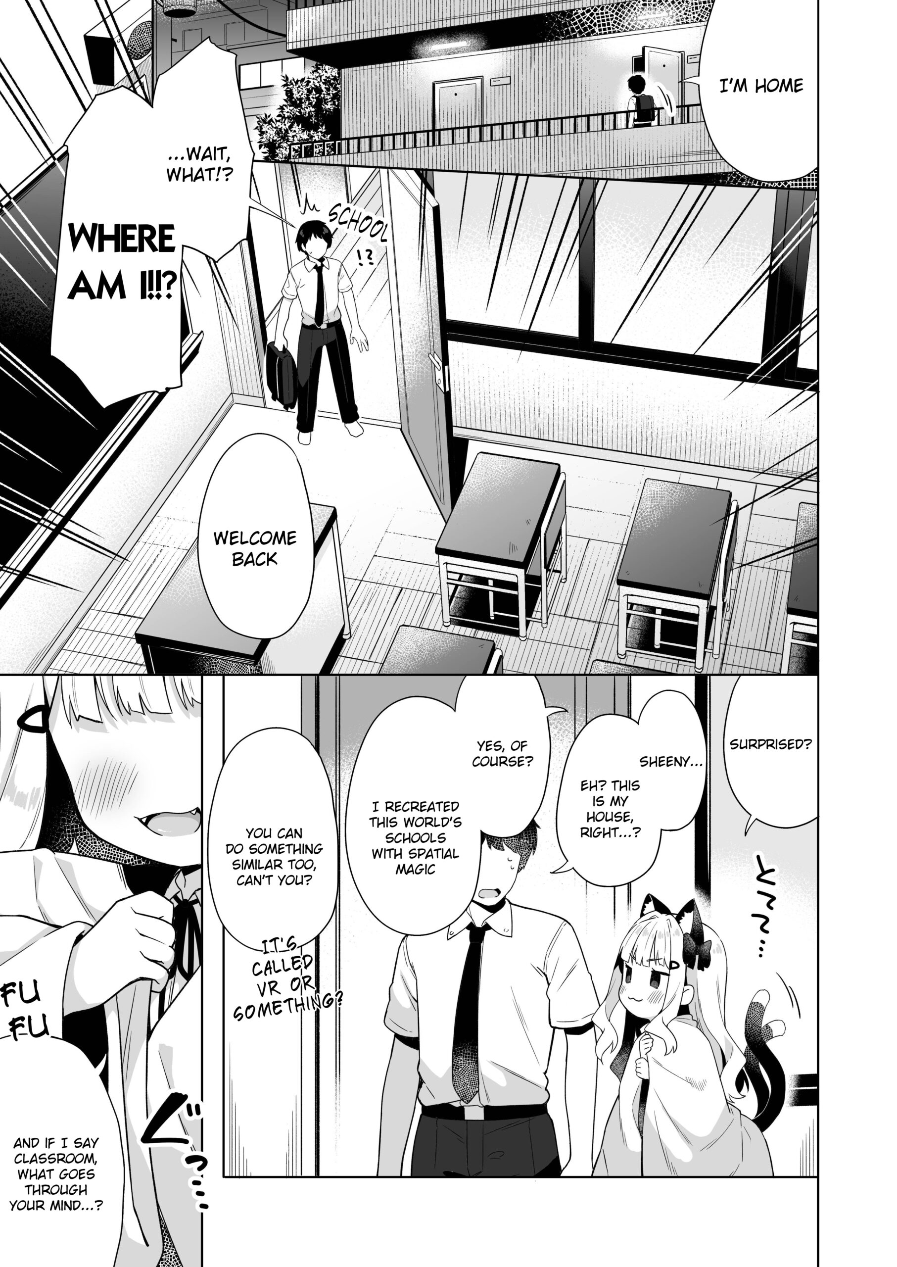 Chinmai Dekapai Nekomimi-chan to Seifuku Ecchi suru Hon - Page 2