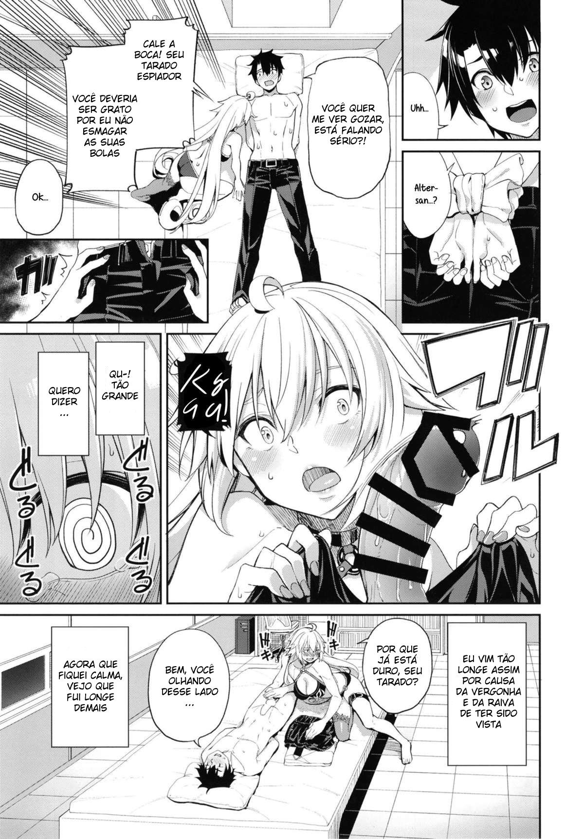Ciúmes da Jeanne - Page 7