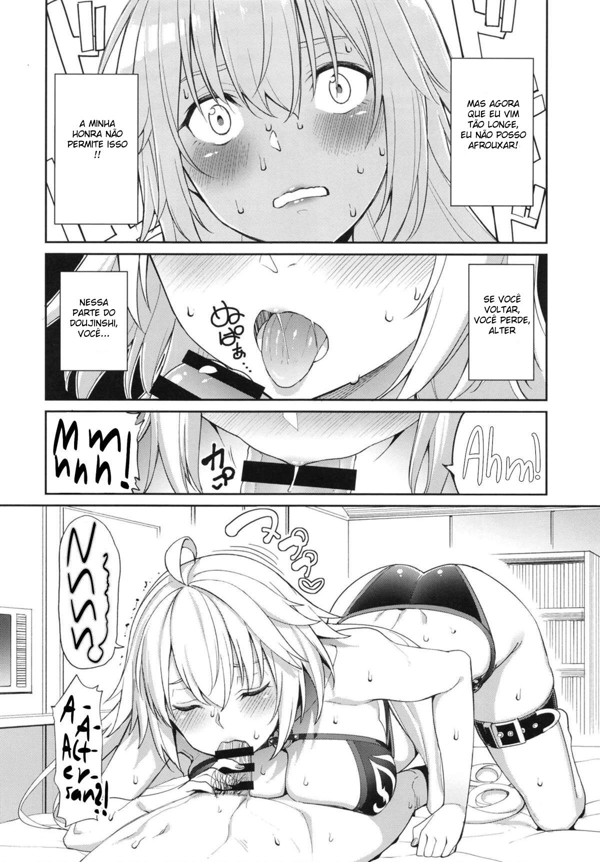 Ciúmes da Jeanne - Page 8