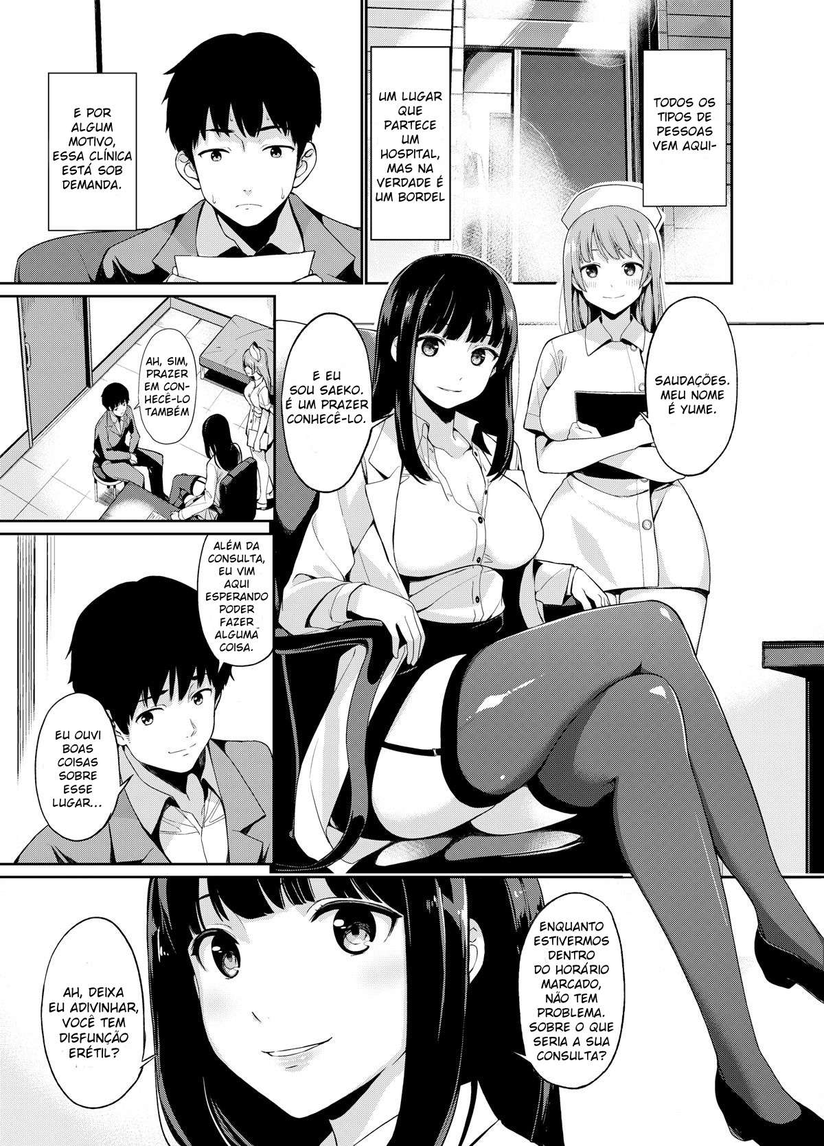 Clínica de Traumas Sexuais - Page 2