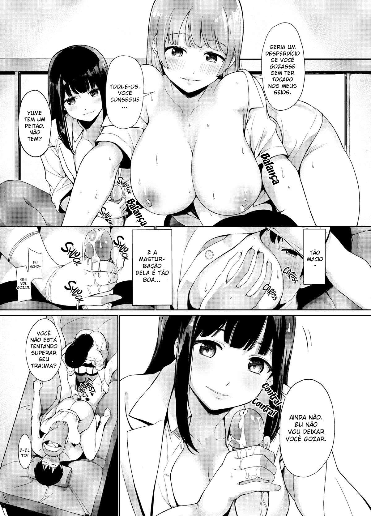 Clínica de Traumas Sexuais - Page 6