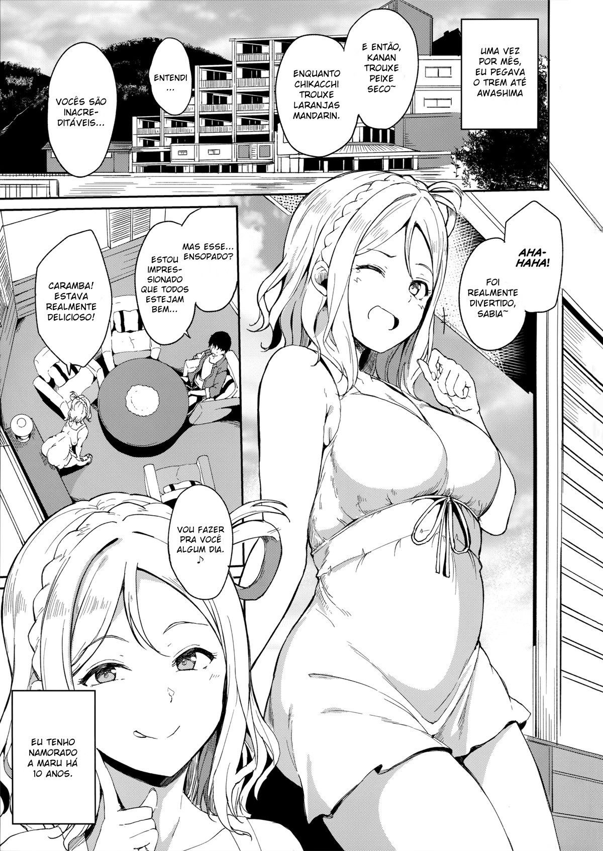 Dia de Folga da Ohara - Page 2