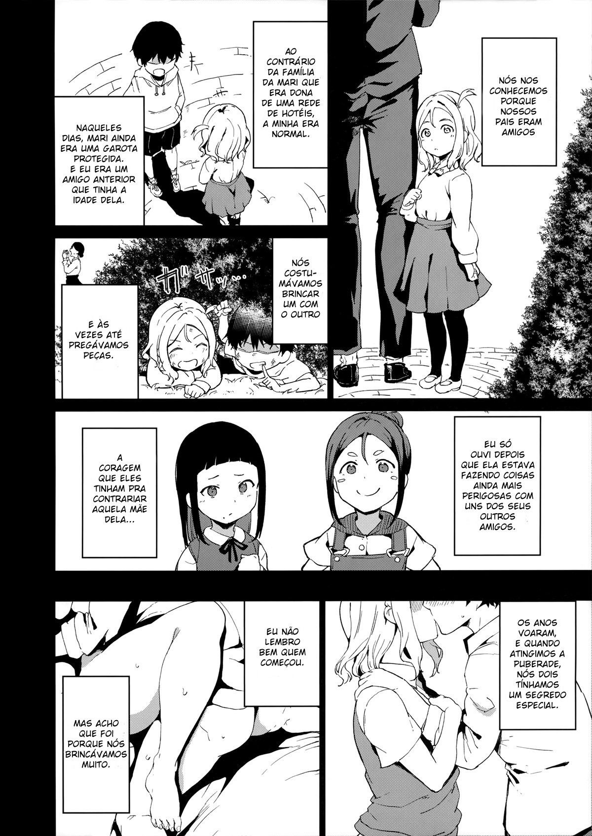 Dia de Folga da Ohara - Page 3