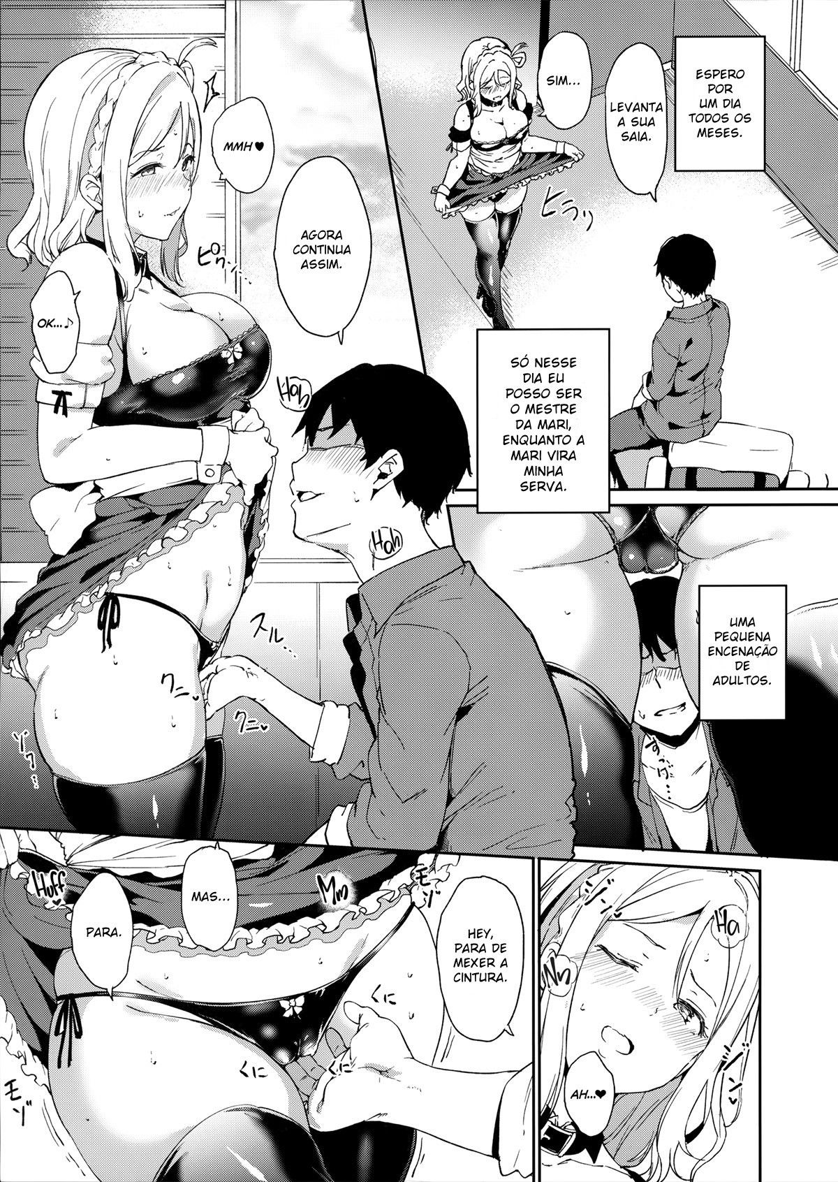 Dia de Folga da Ohara - Page 6