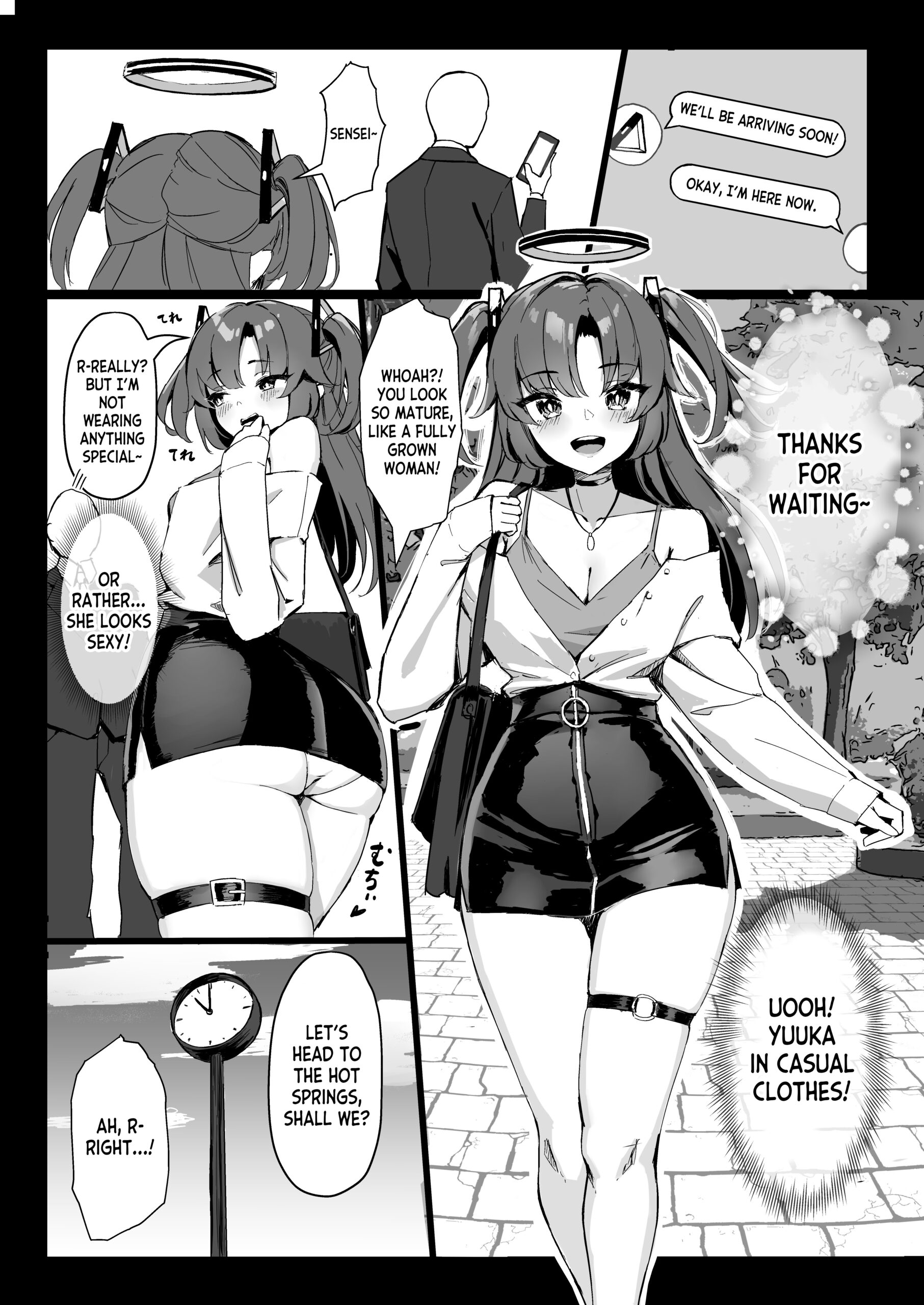 Seminar Kaikei wa Ecchi ga Shitai. Onsen Hen Zenpen – The accountant at seminar wants to have sex. - Page 4