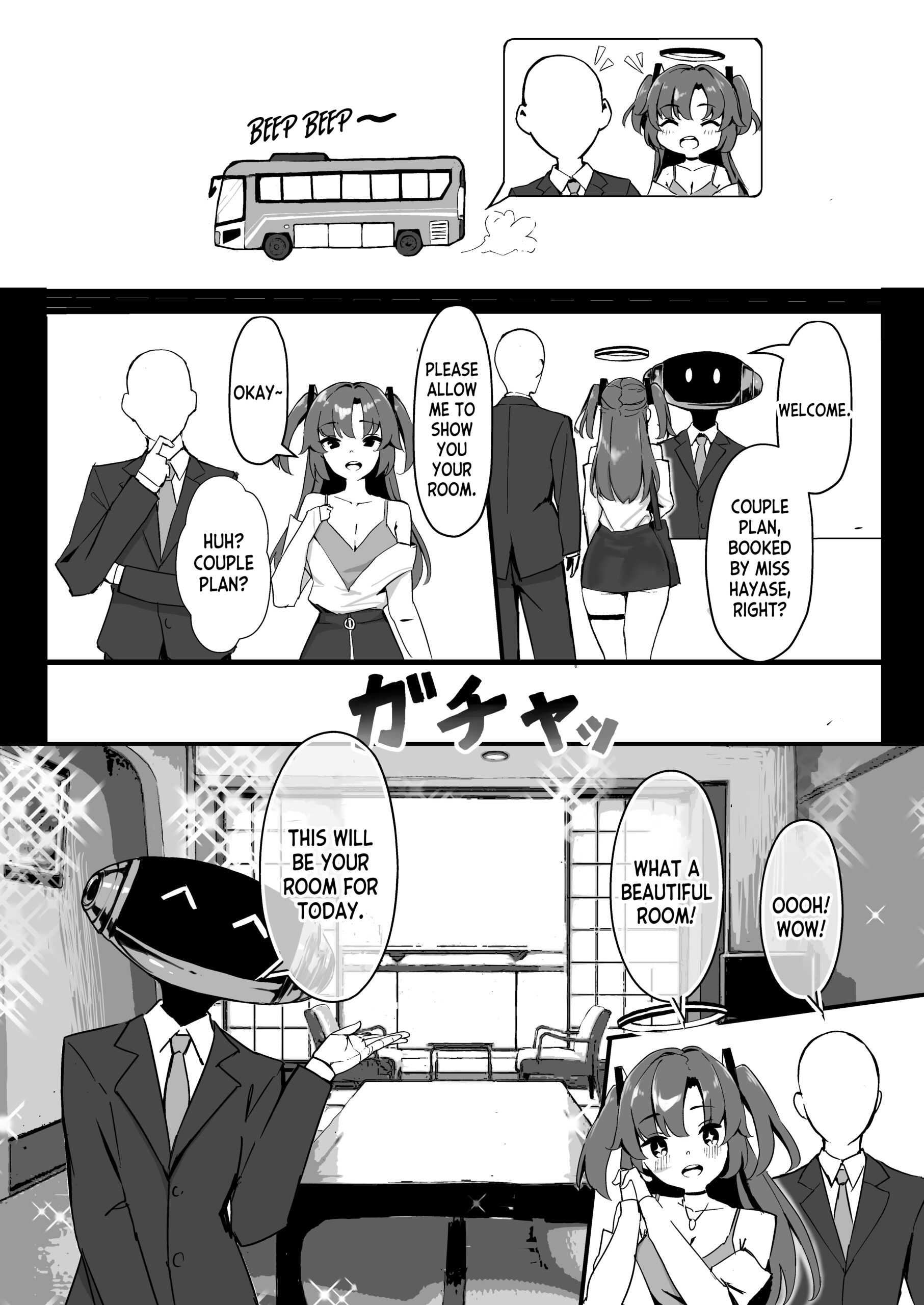Seminar Kaikei wa Ecchi ga Shitai. Onsen Hen Zenpen – The accountant at seminar wants to have sex. - Page 5