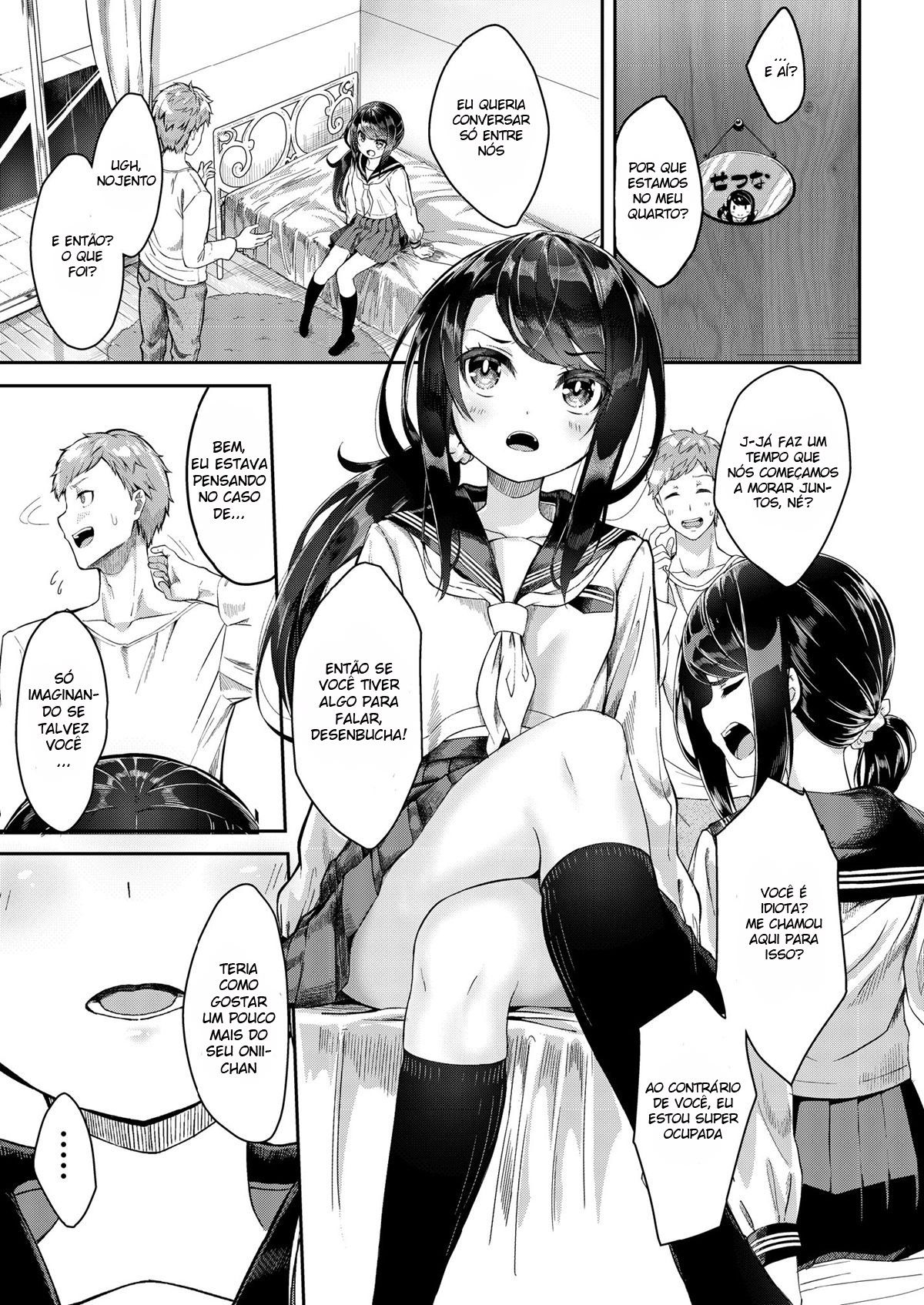 Educando a Irmã - Page 4