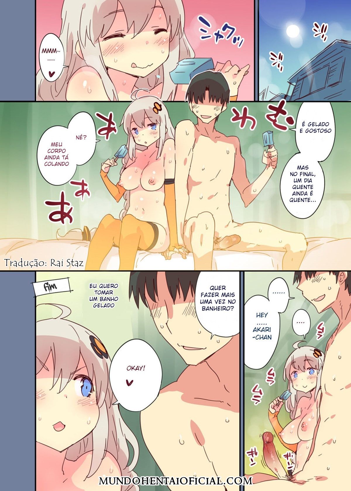 Fuga de Verão da Akari - Page 18