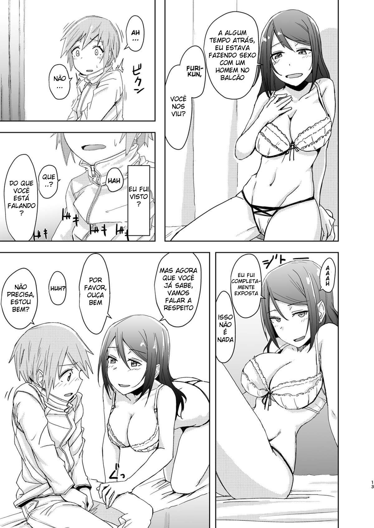 Fuyu wa Sabishii kara - Page 12