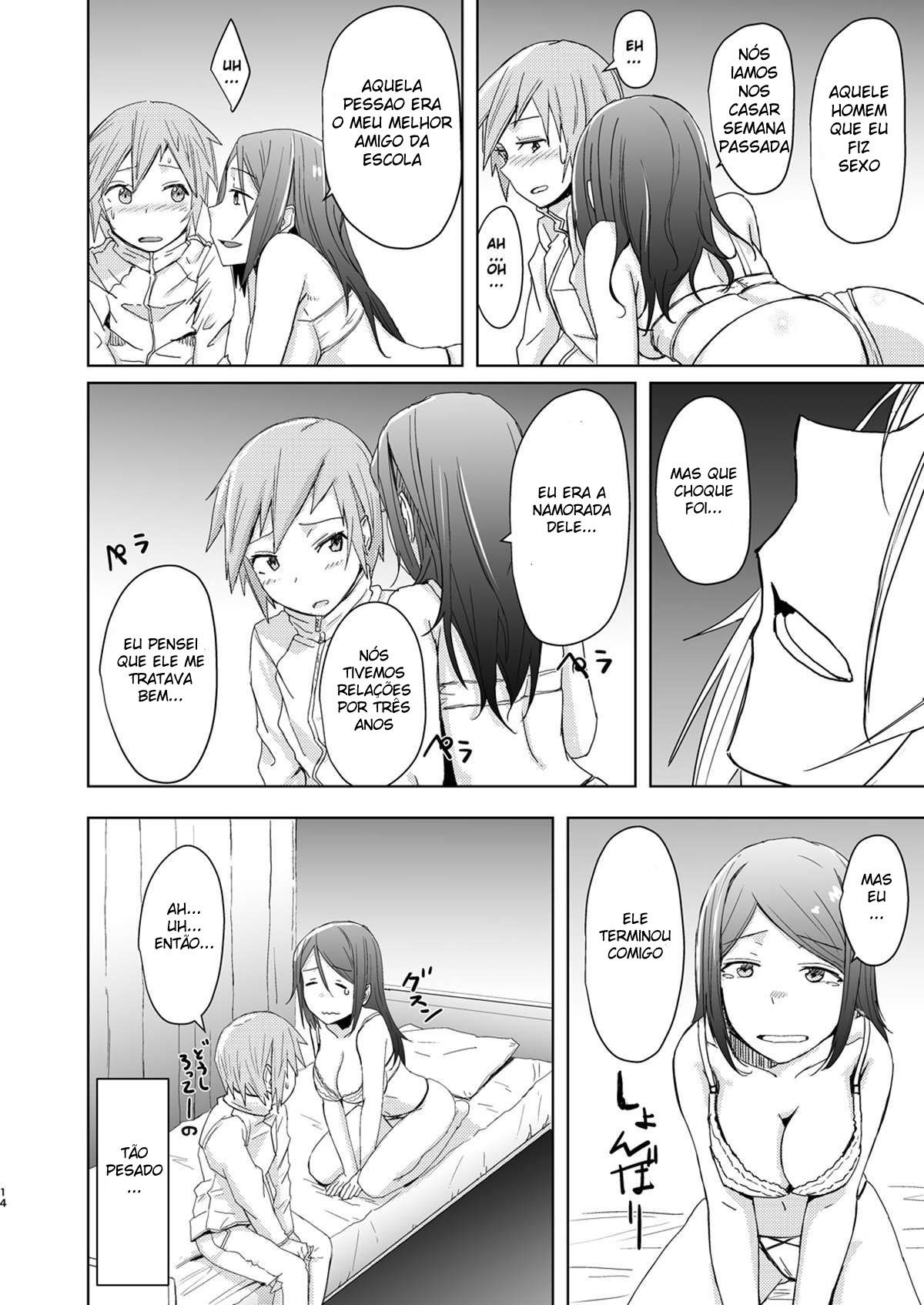 Fuyu wa Sabishii kara - Page 13