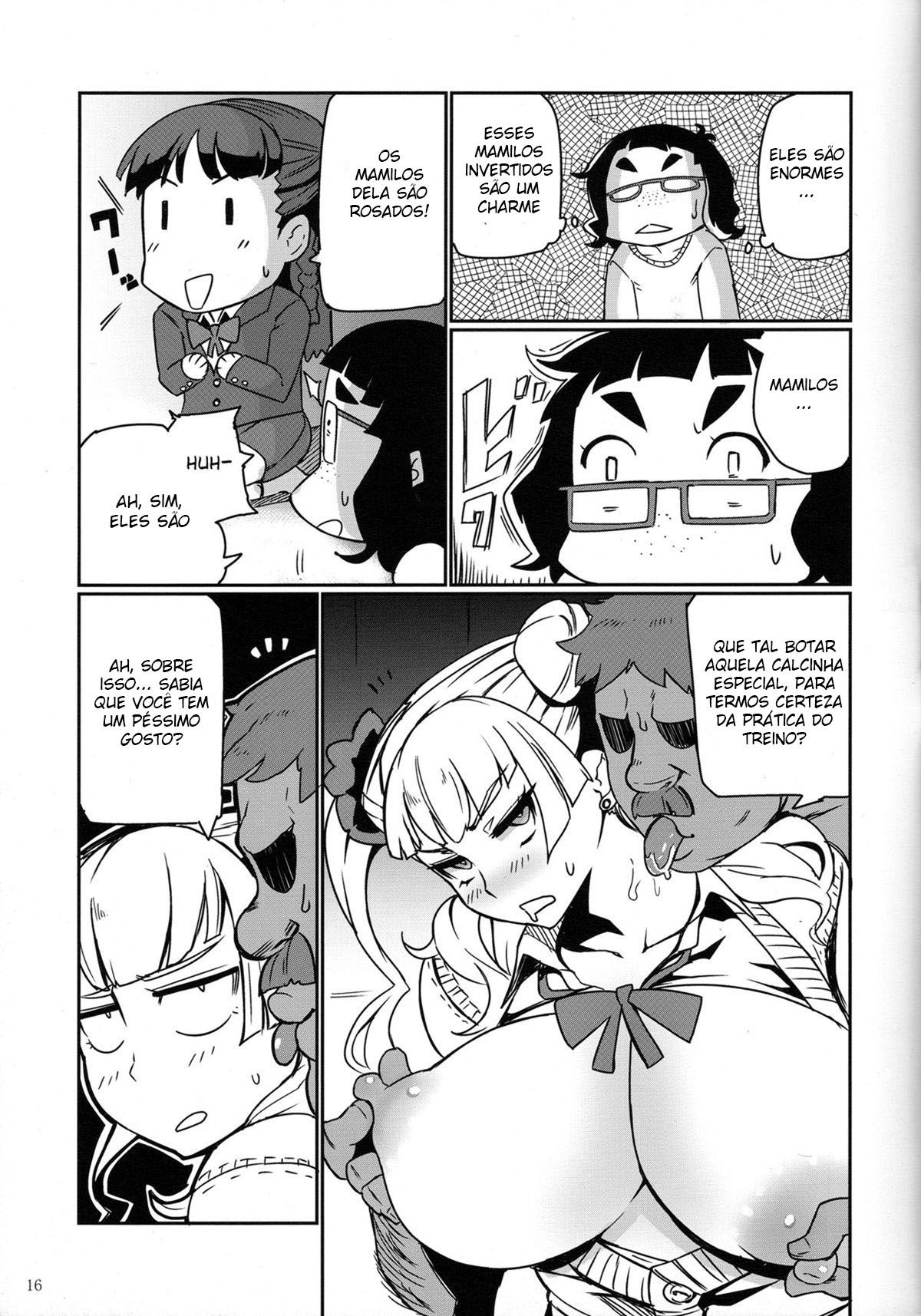 Gyaruko Ah! - Page 14