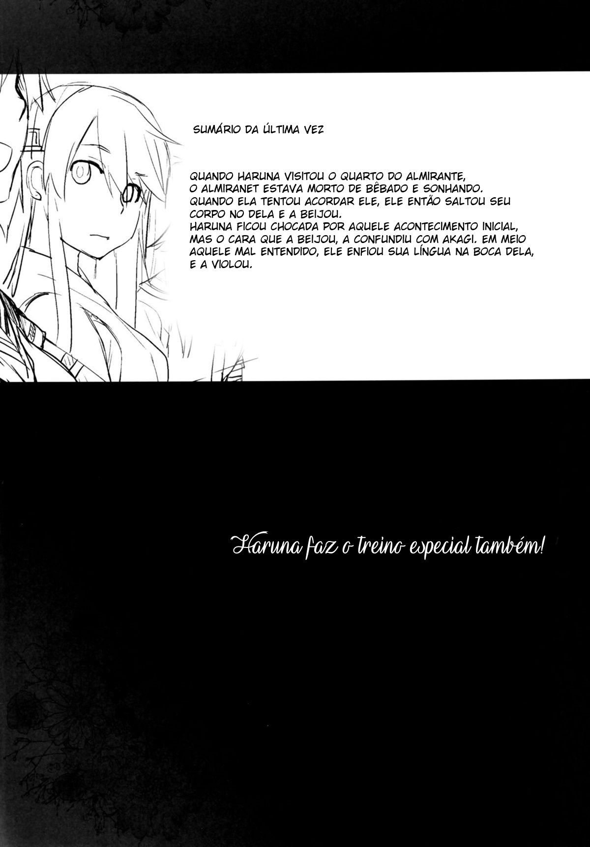 Haruna Faz o Treino Especial Também! - Page 3