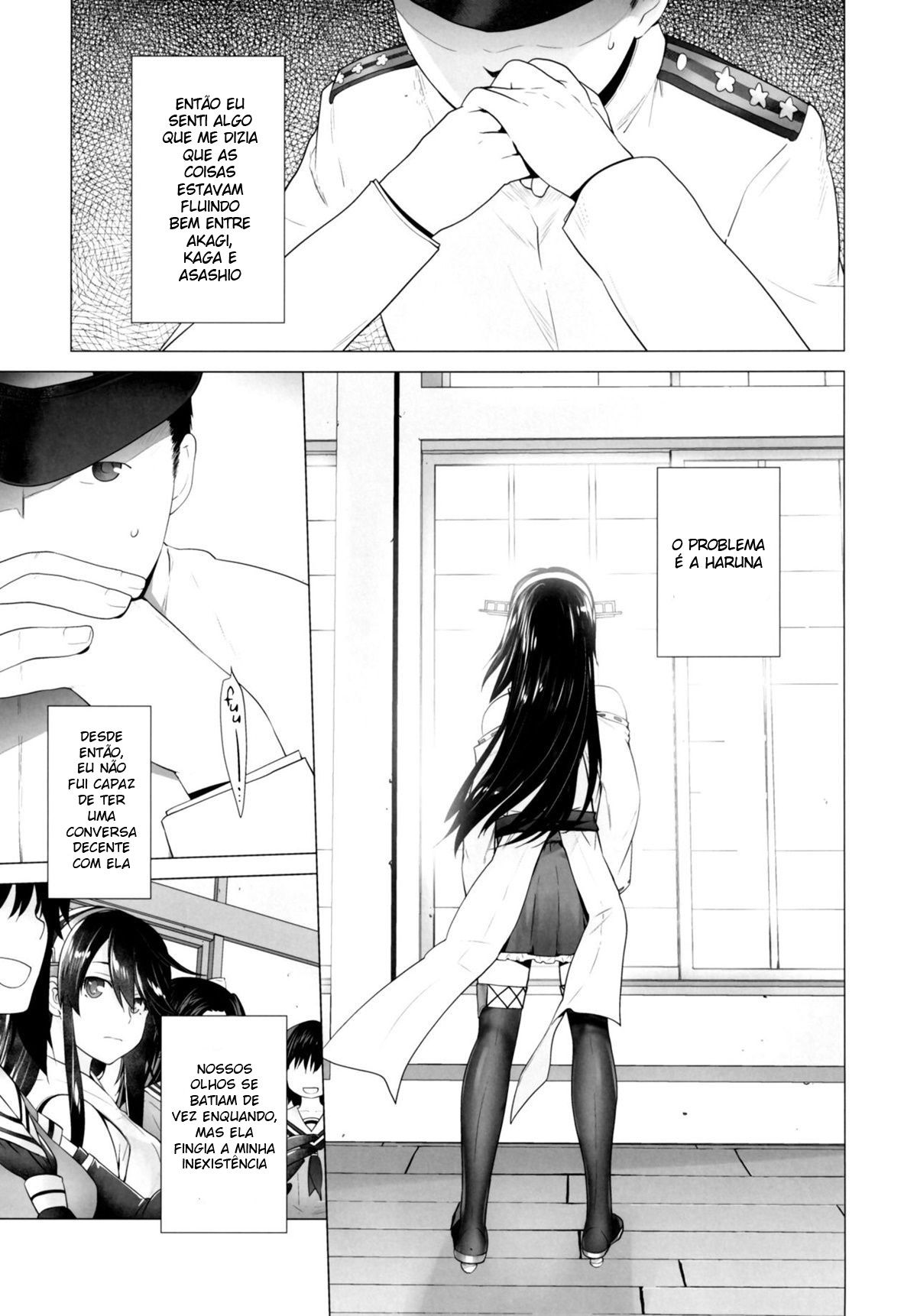 Haruna Faz o Treino Especial Também! - Page 6