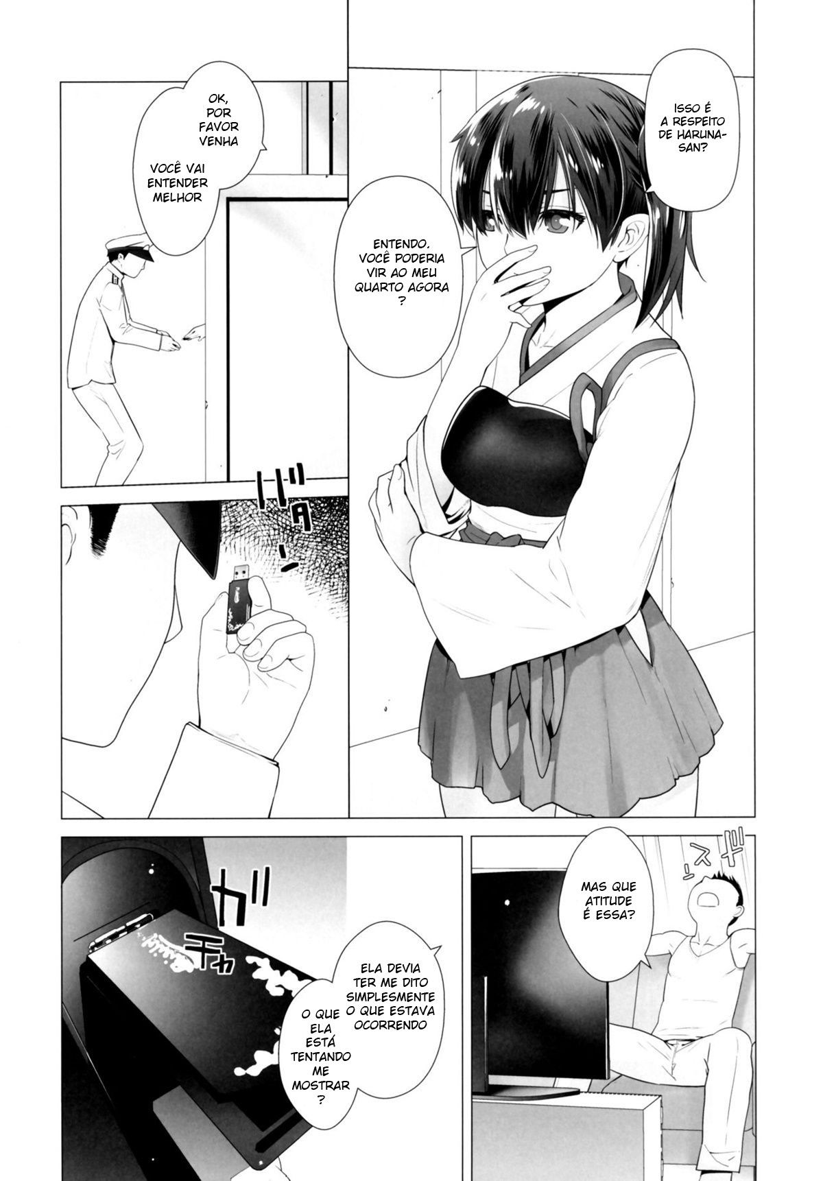Haruna Faz o Treino Especial Também! - Page 8