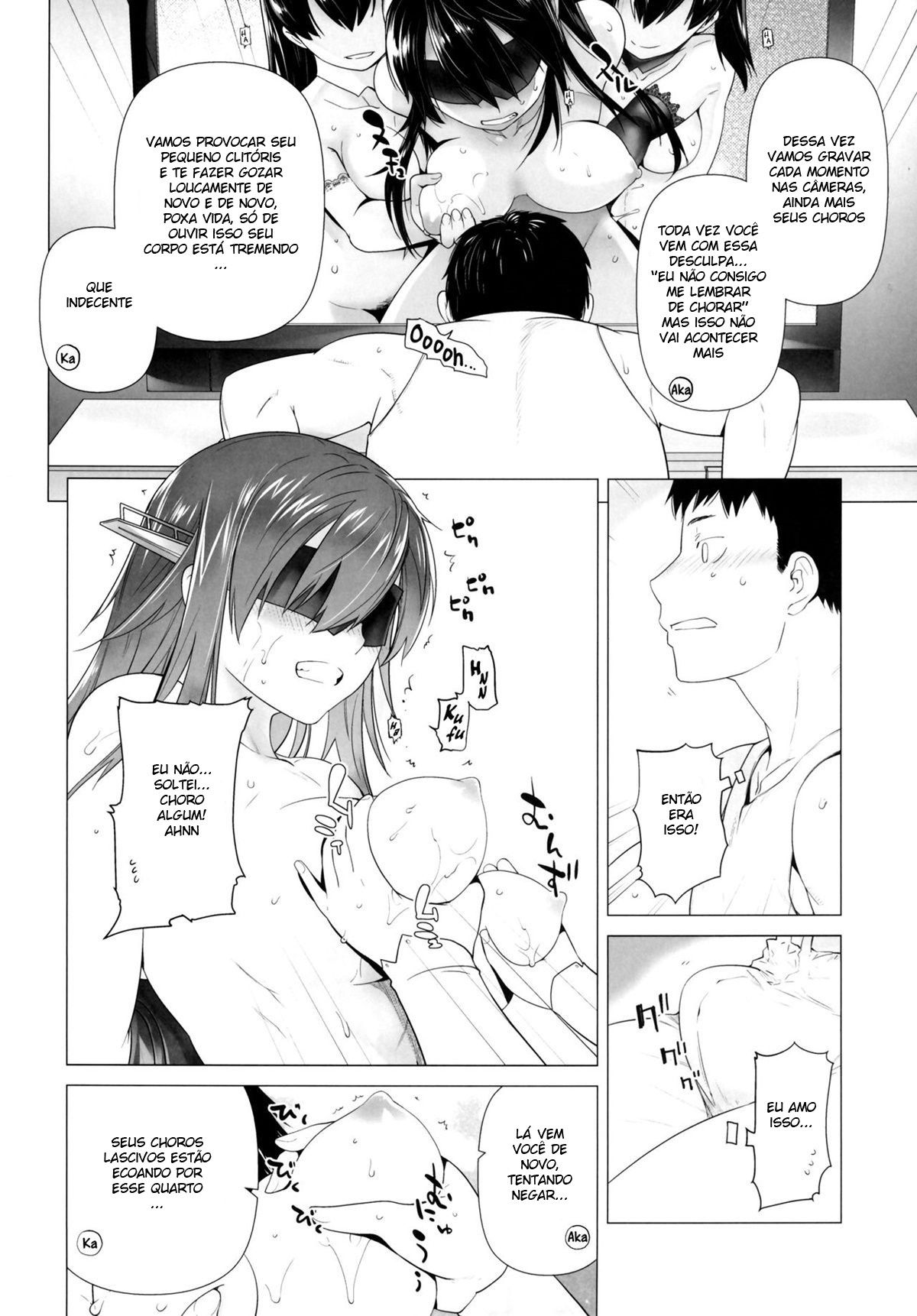 Haruna Faz o Treino Especial Também! - Page 11