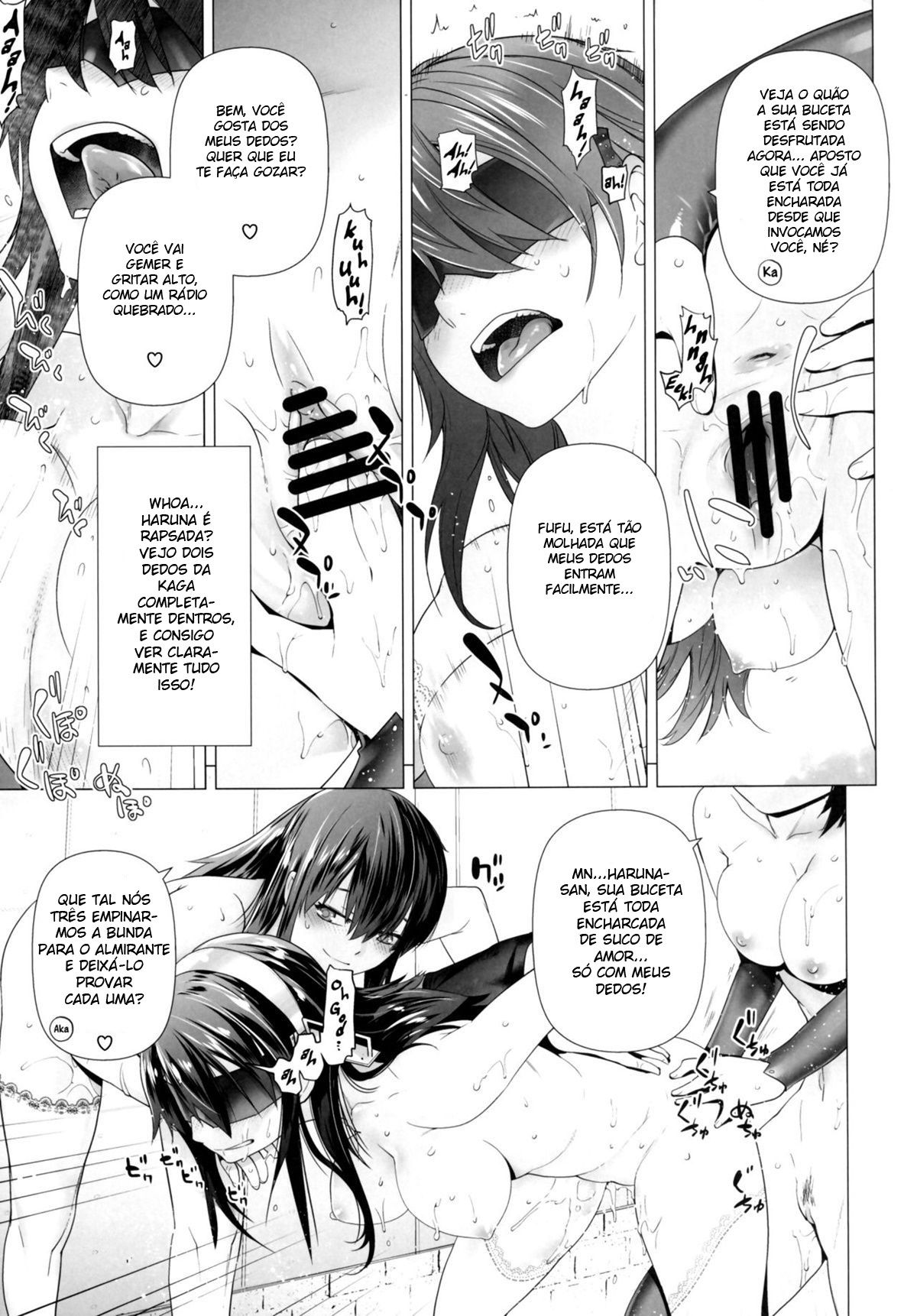 Haruna Faz o Treino Especial Também! - Page 12