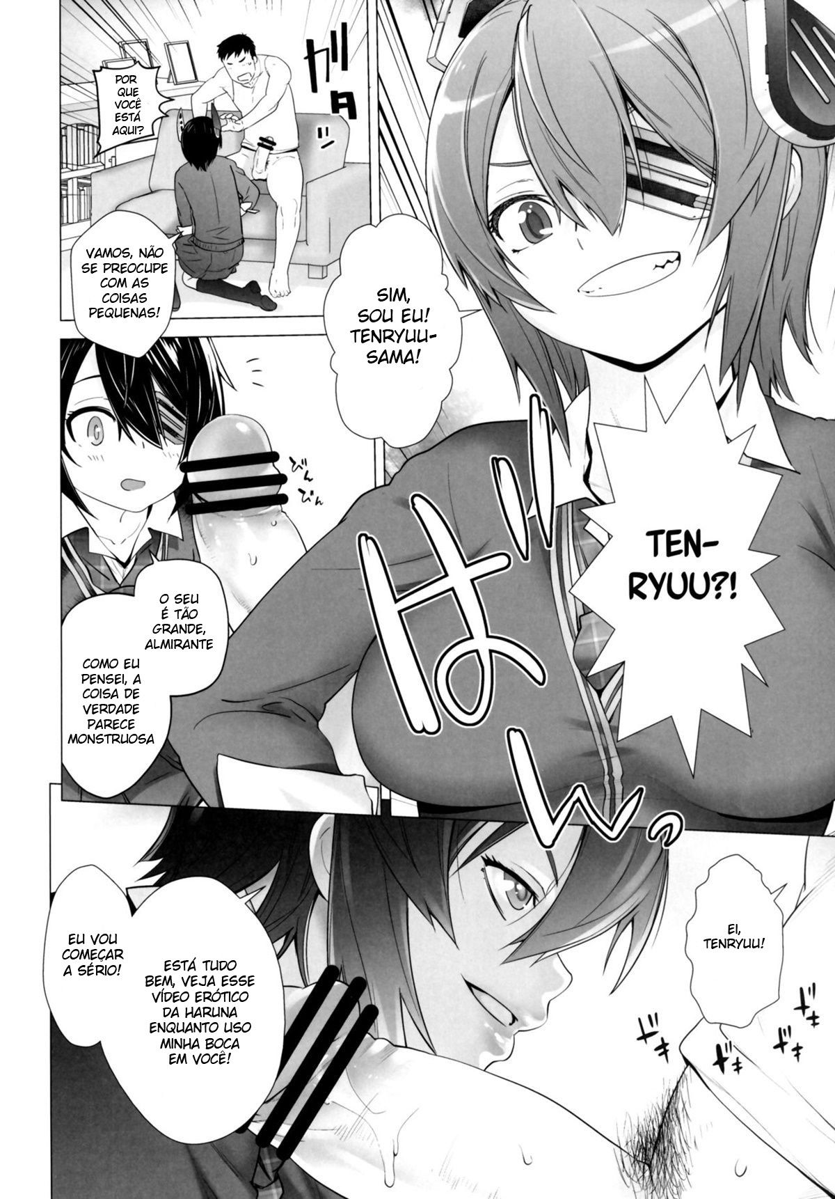 Haruna Faz o Treino Especial Também! - Page 19