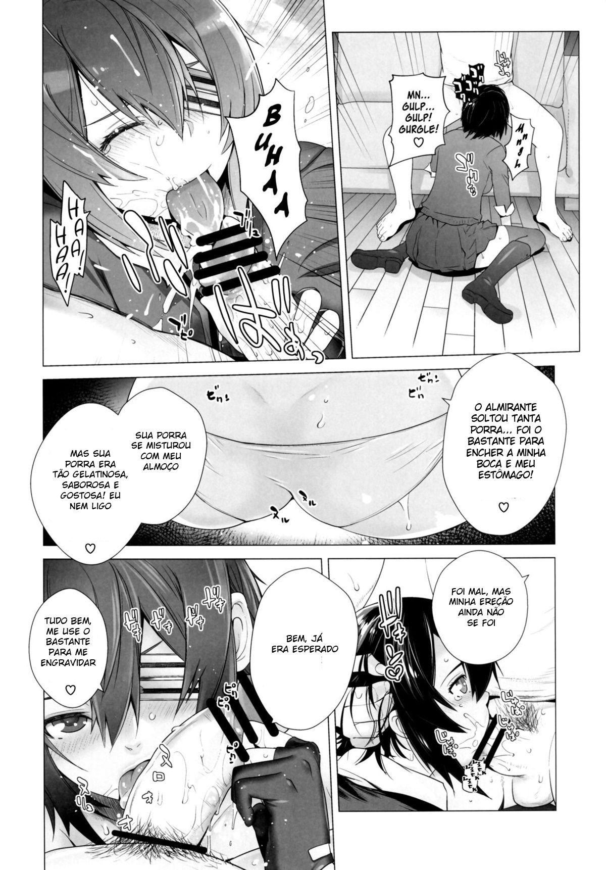 Haruna Faz o Treino Especial Também! - Page 23
