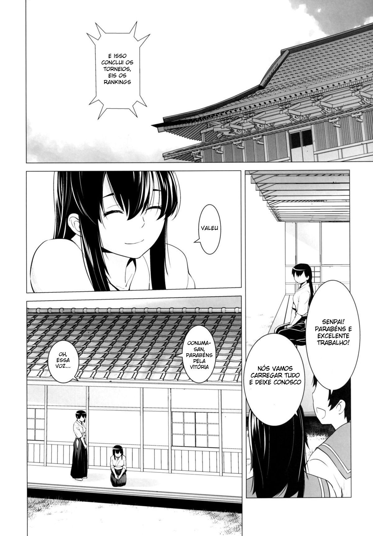 Haruna Faz o Treino Especial Também! - Page 25