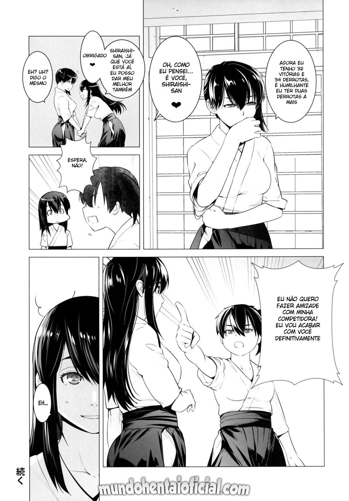 Haruna Faz o Treino Especial Também! - Page 26