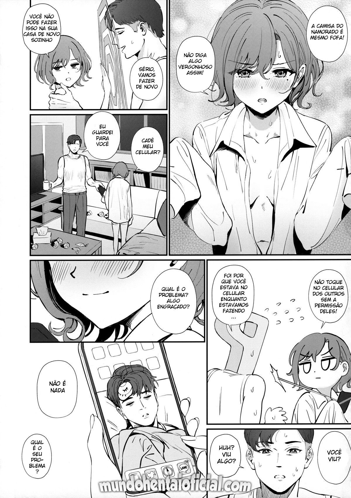Kakushitai Koto - Page 20