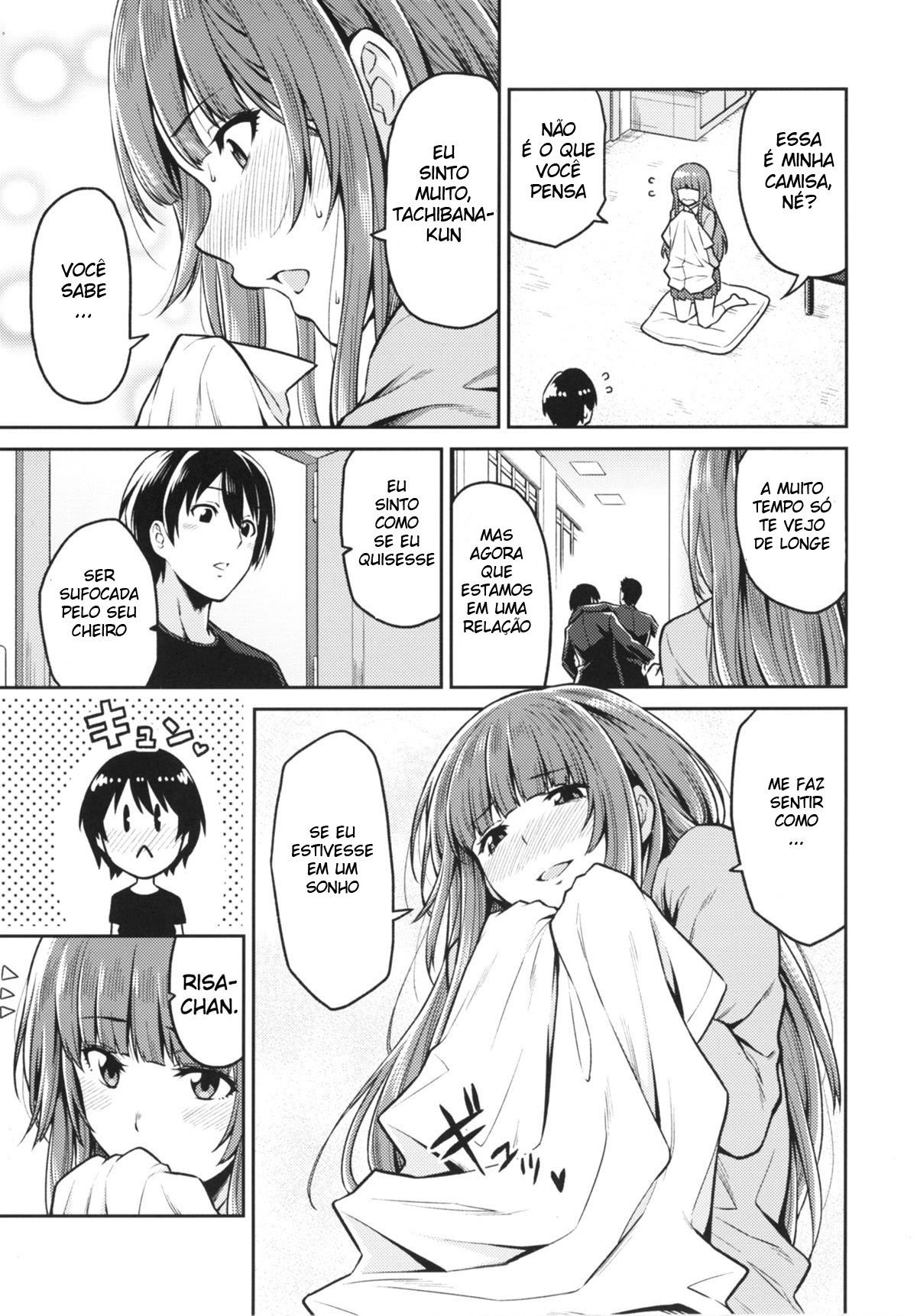 Kamizaki-san to Hajimete no Hi - Page 4