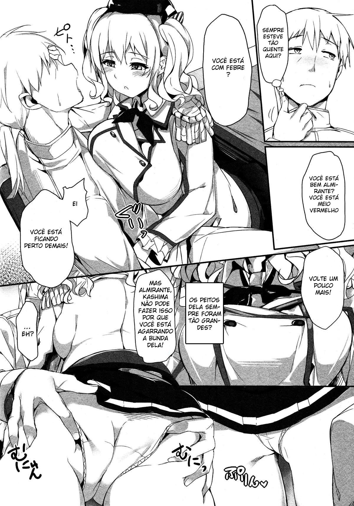 Kashima Atirada as Profundezas do Mar - Page 5