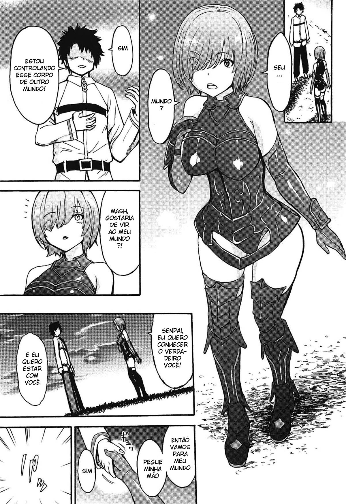 Mash em Treinamento Sexual Virtual - Page 2