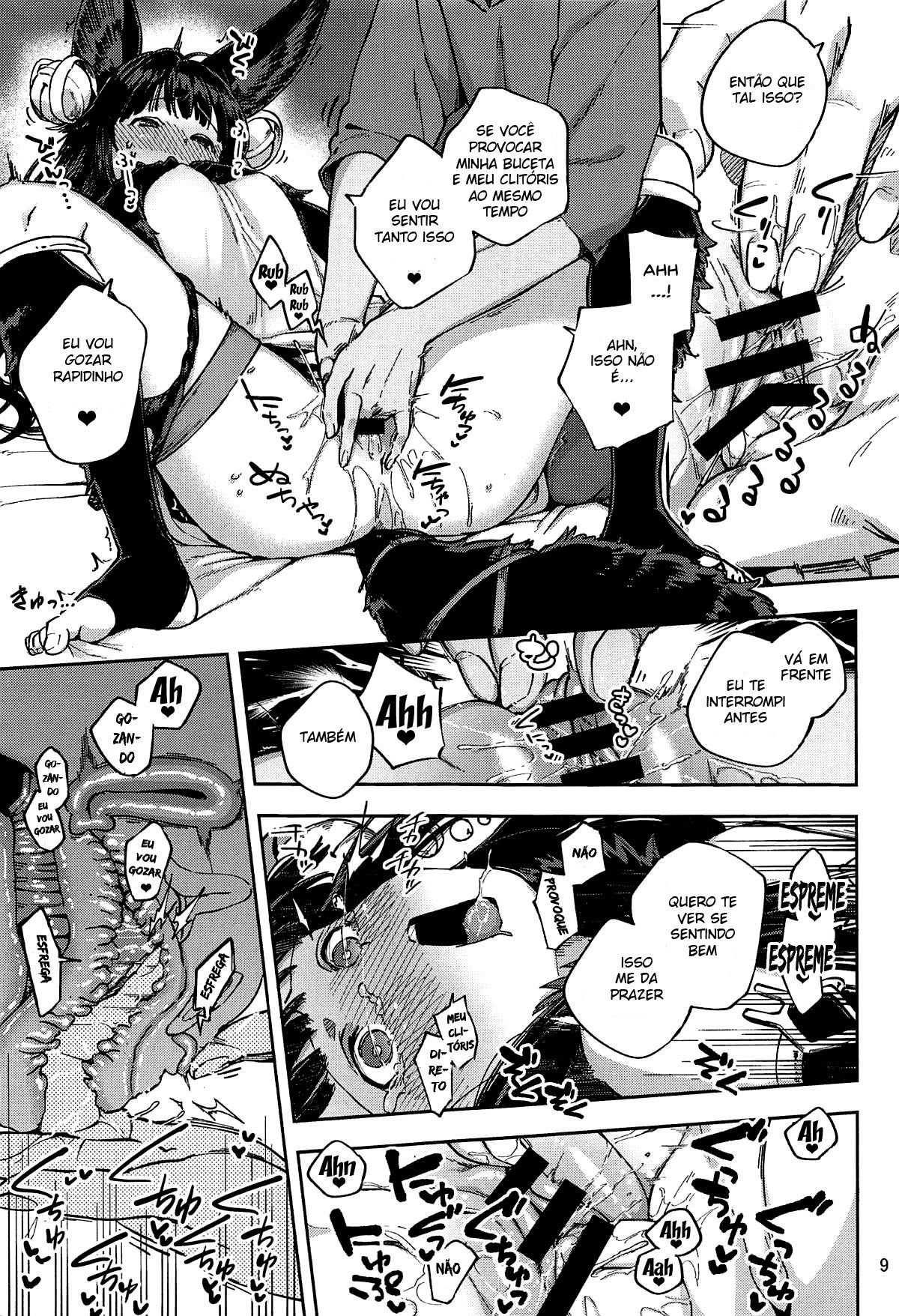 Mizu mo Shitataru Ii Yuel - Page 8