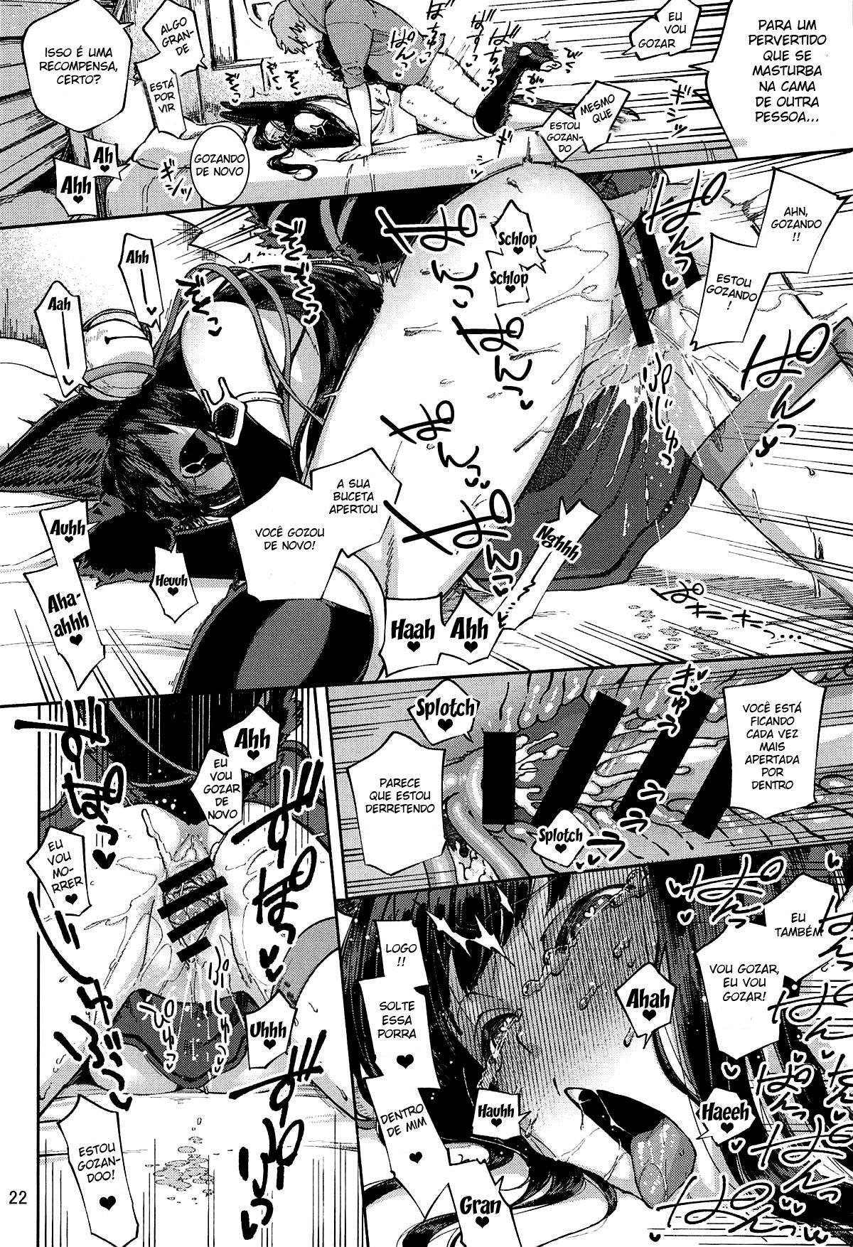 Mizu mo Shitataru Ii Yuel - Page 21