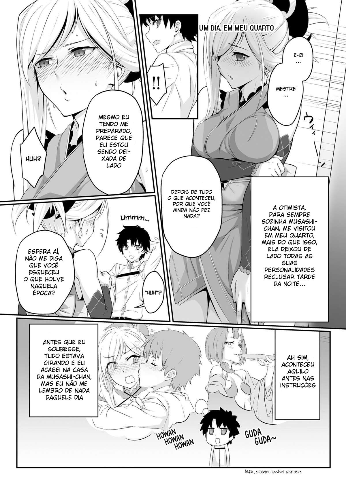 Musashi-chan wa no Karada - Page 2