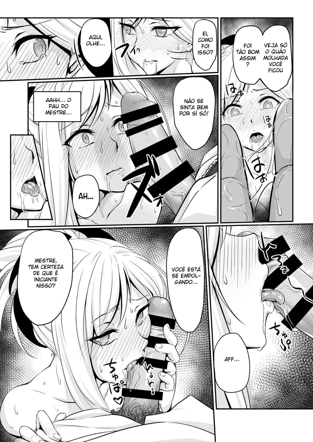 Musashi-chan wa no Karada - Page 8