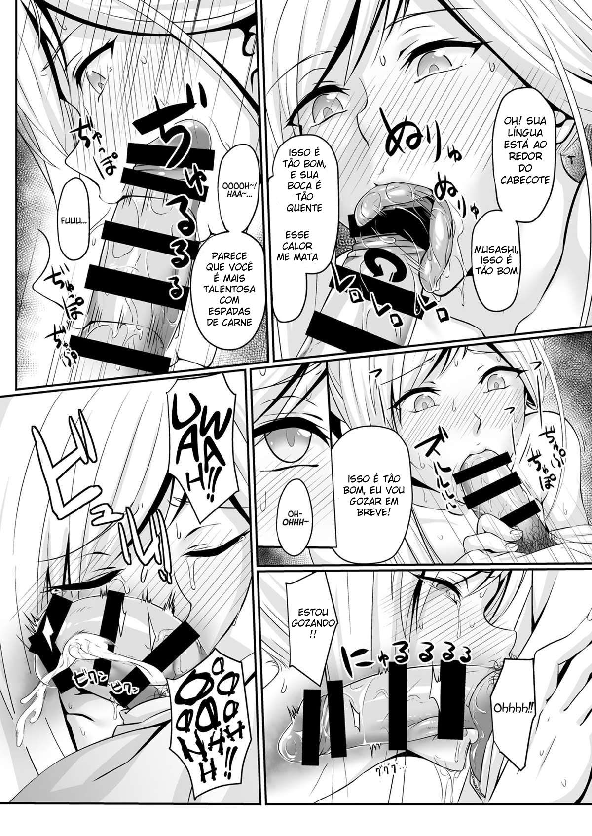 Musashi-chan wa no Karada - Page 9