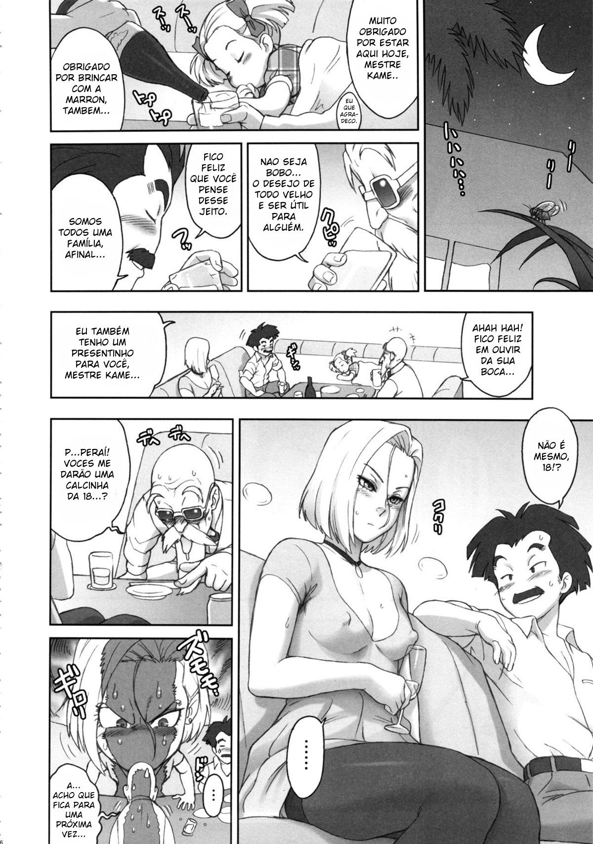 NIPPON HEAD-CHA-LA - Page 3