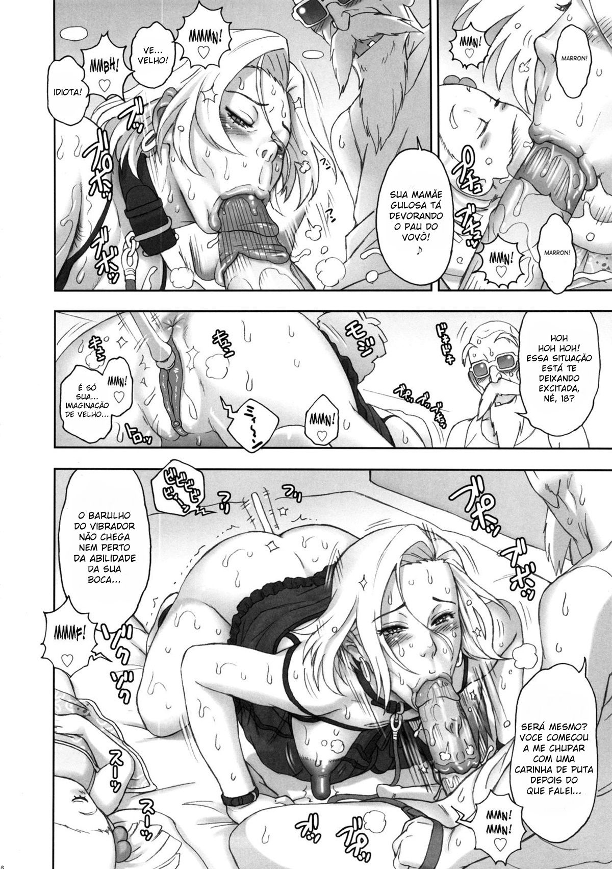 NIPPON HEAD-CHA-LA - Page 13