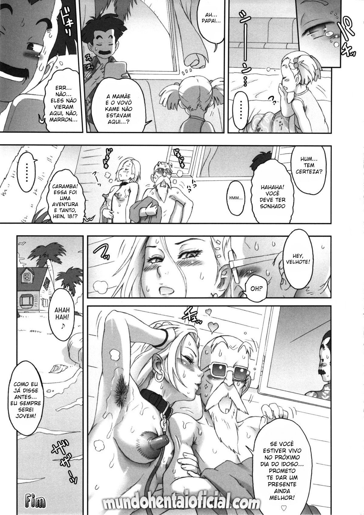 NIPPON HEAD-CHA-LA - Page 22