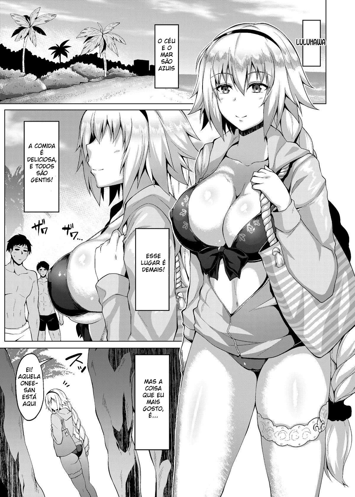 Natsu o Tanoshimimashou - Page 2
