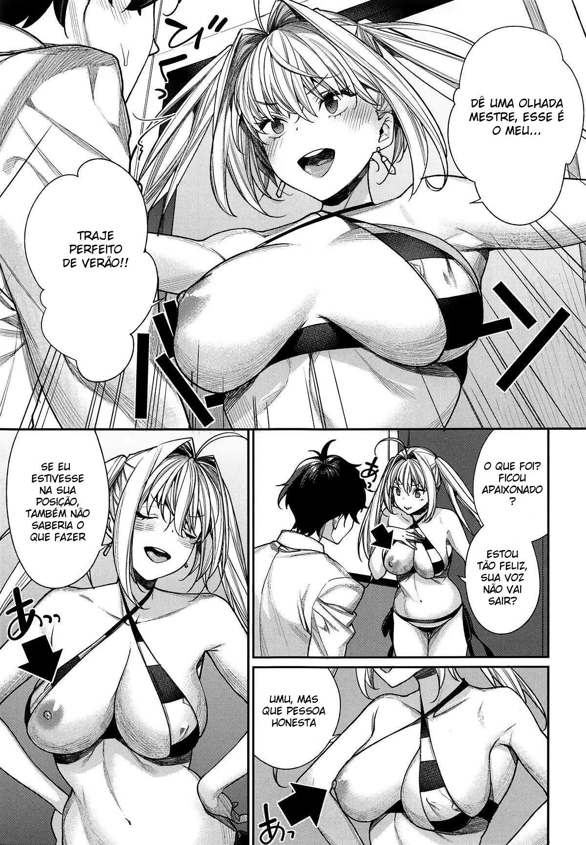 Nero wa Master ni Naderaretai! - Page 3