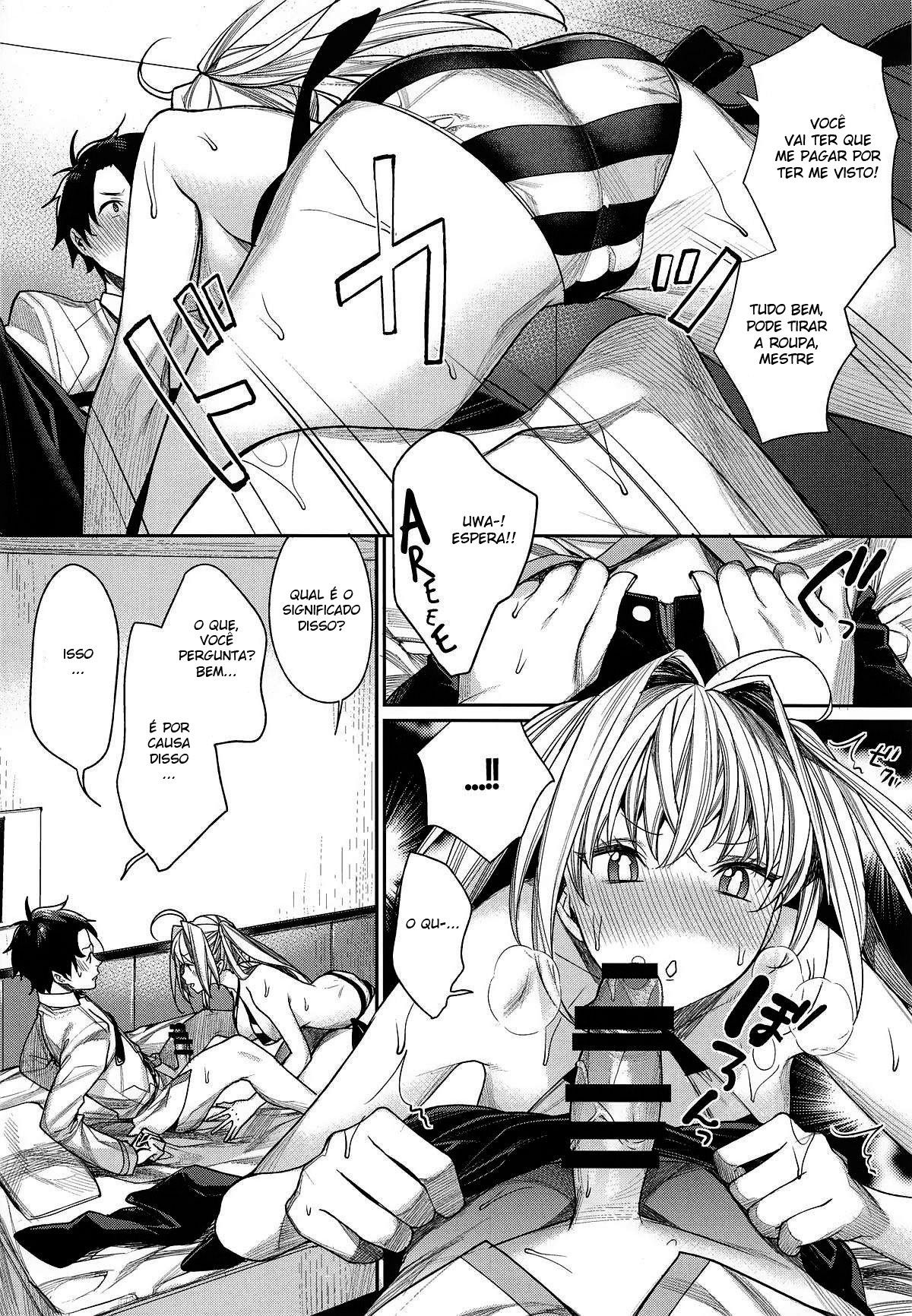 Nero wa Master ni Naderaretai! - Page 6