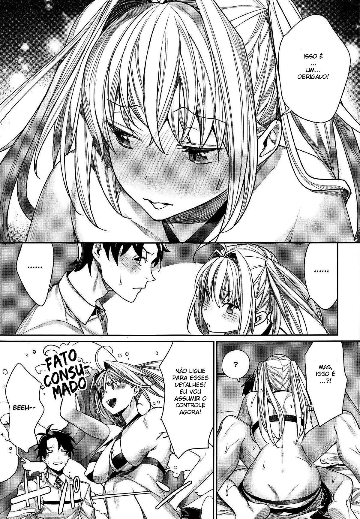 Nero wa Master ni Naderaretai! - Page 7