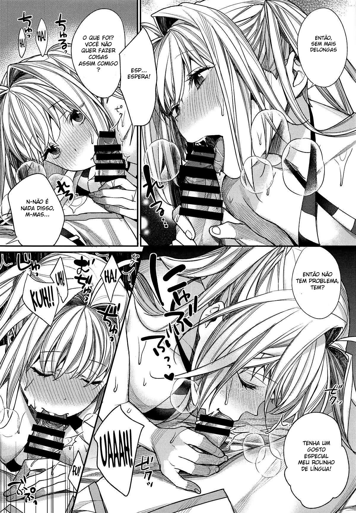 Nero wa Master ni Naderaretai! - Page 8