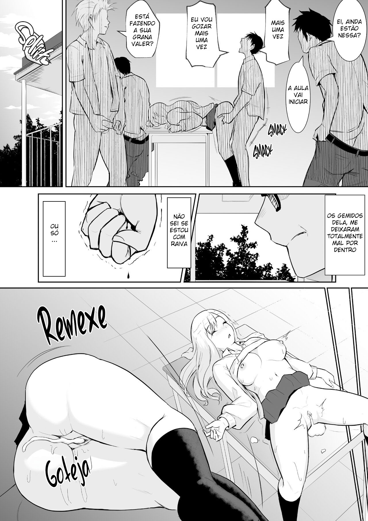 O Quanto Você Conseguir Foder, Por um Preço - Page 39