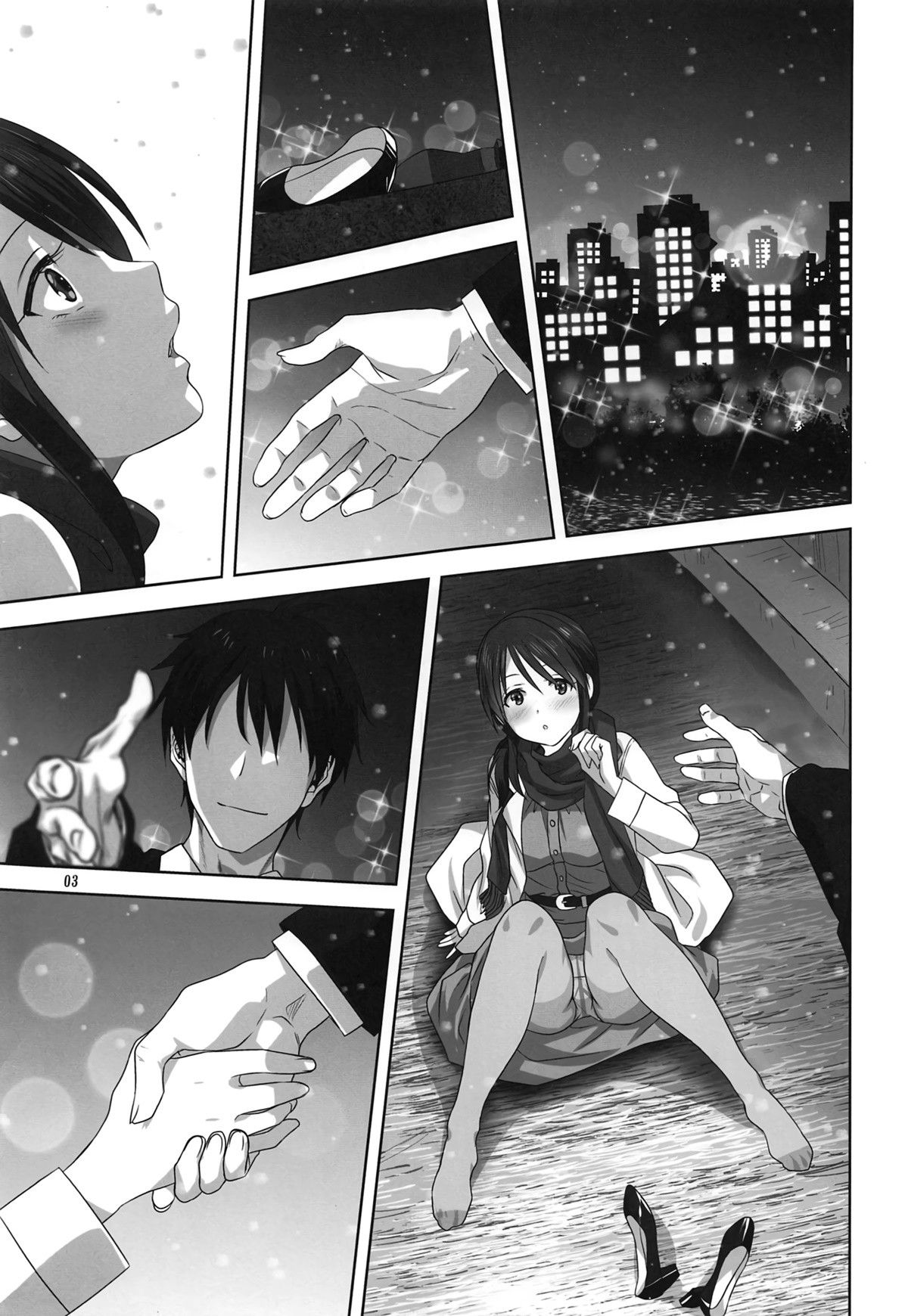 O Trabalho da Miyu e do P - Page 2