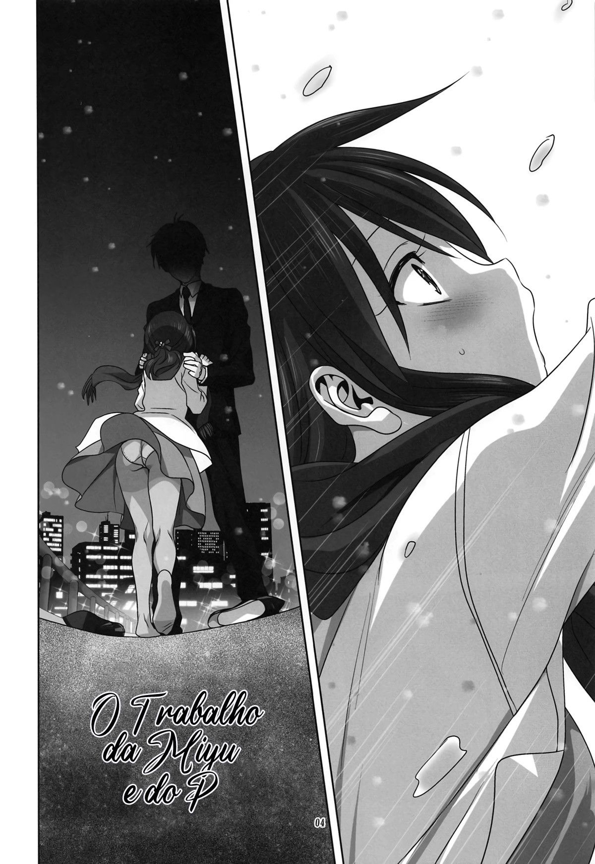 O Trabalho da Miyu e do P - Page 3