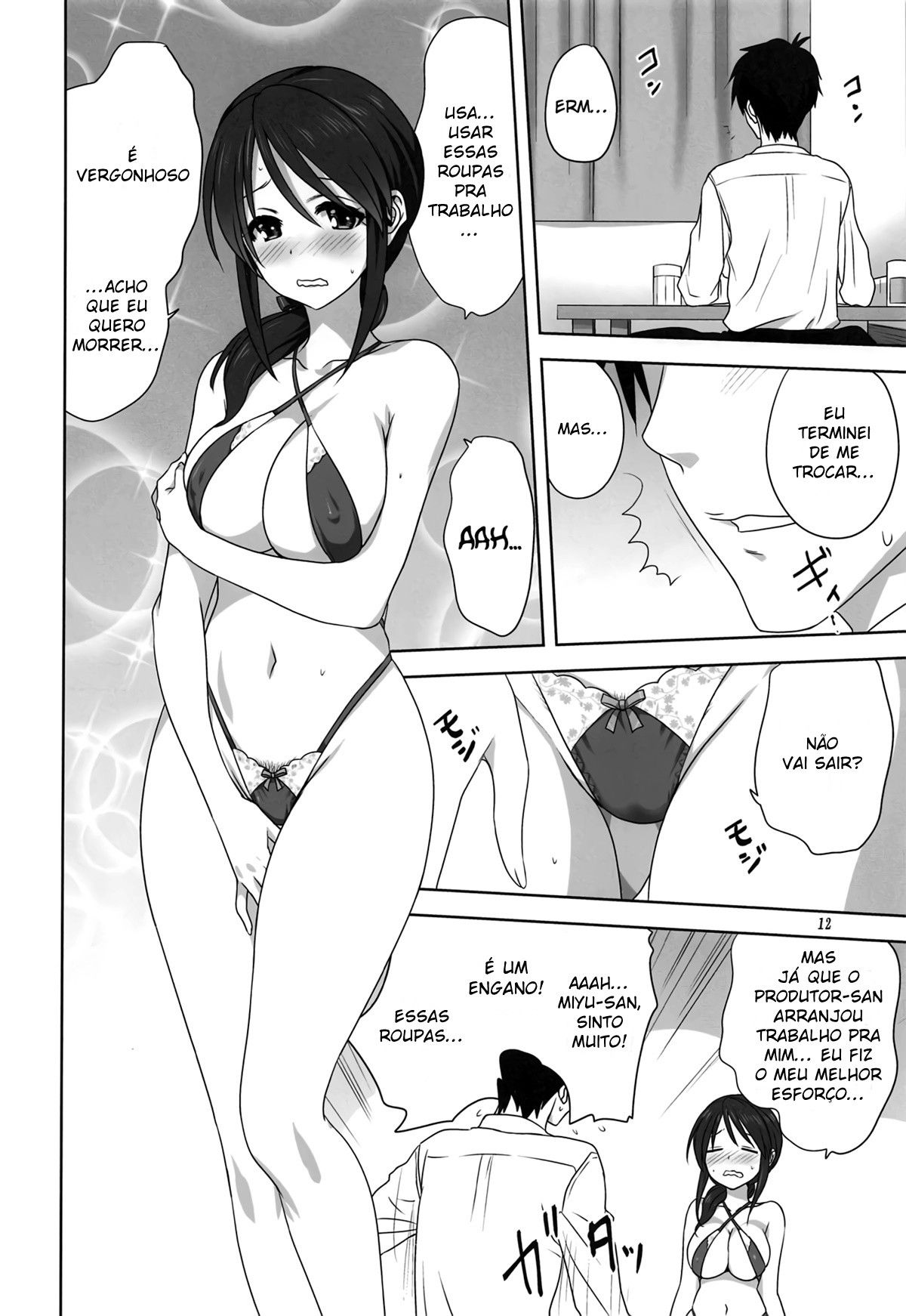 O Trabalho da Miyu e do P - Page 11